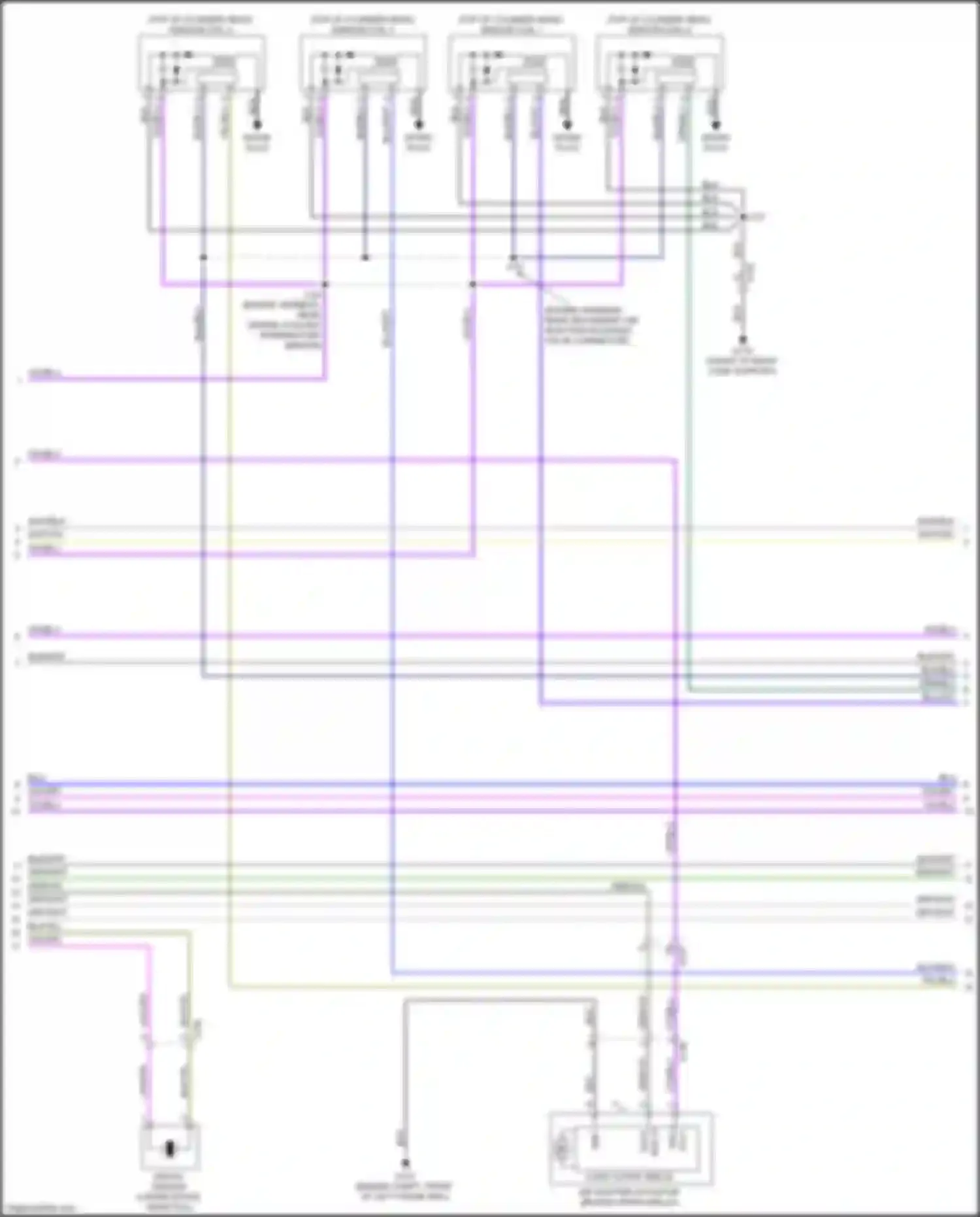 Volt Chevrolet II (2015-2019): Wiring diagram engine performance 1.5l vin 5, engine controls circuit (5 of 7)