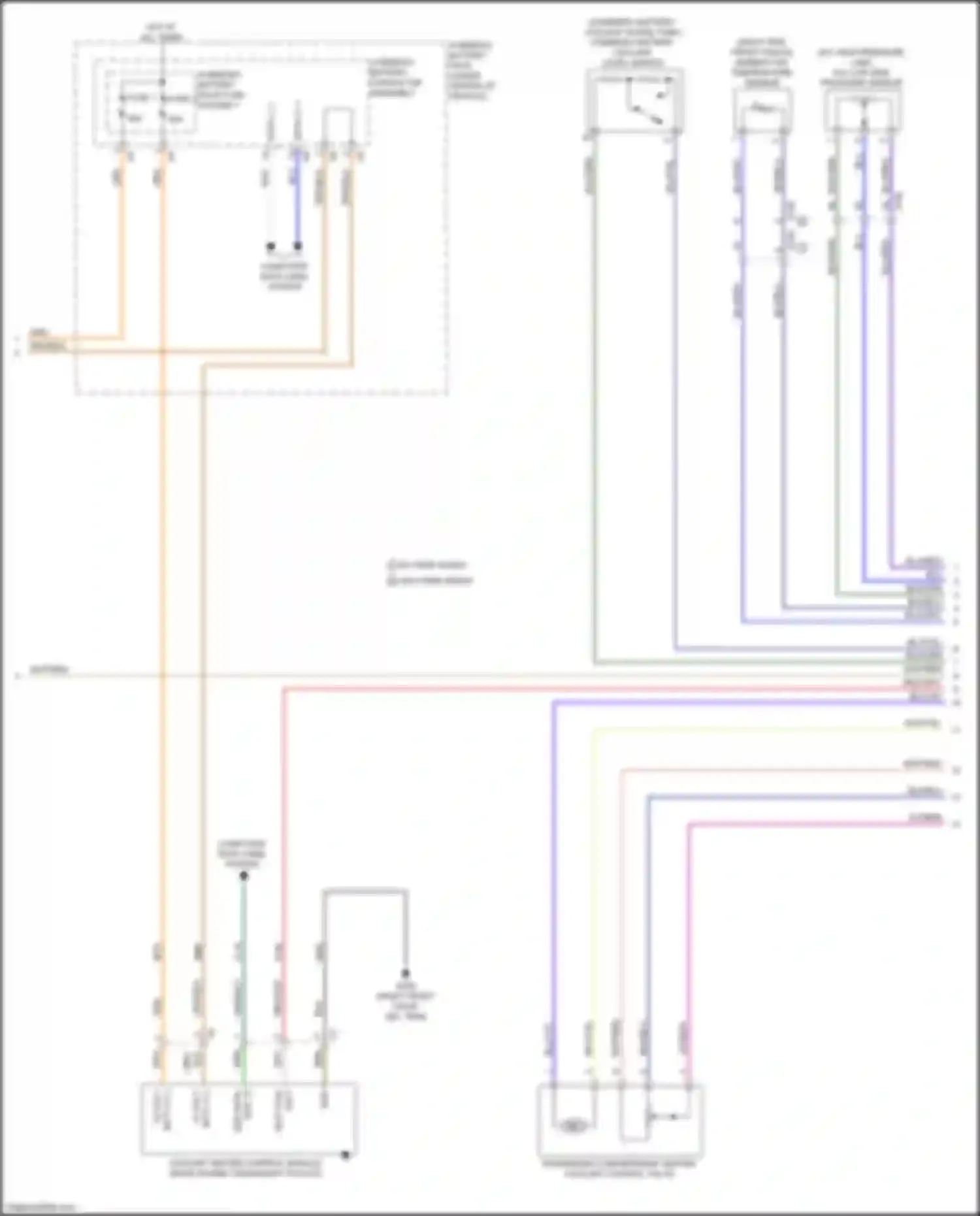 Wiring diagram a/c low side pressure sensor for Chevrolet Volt II (2015-2019) (1 of 1)