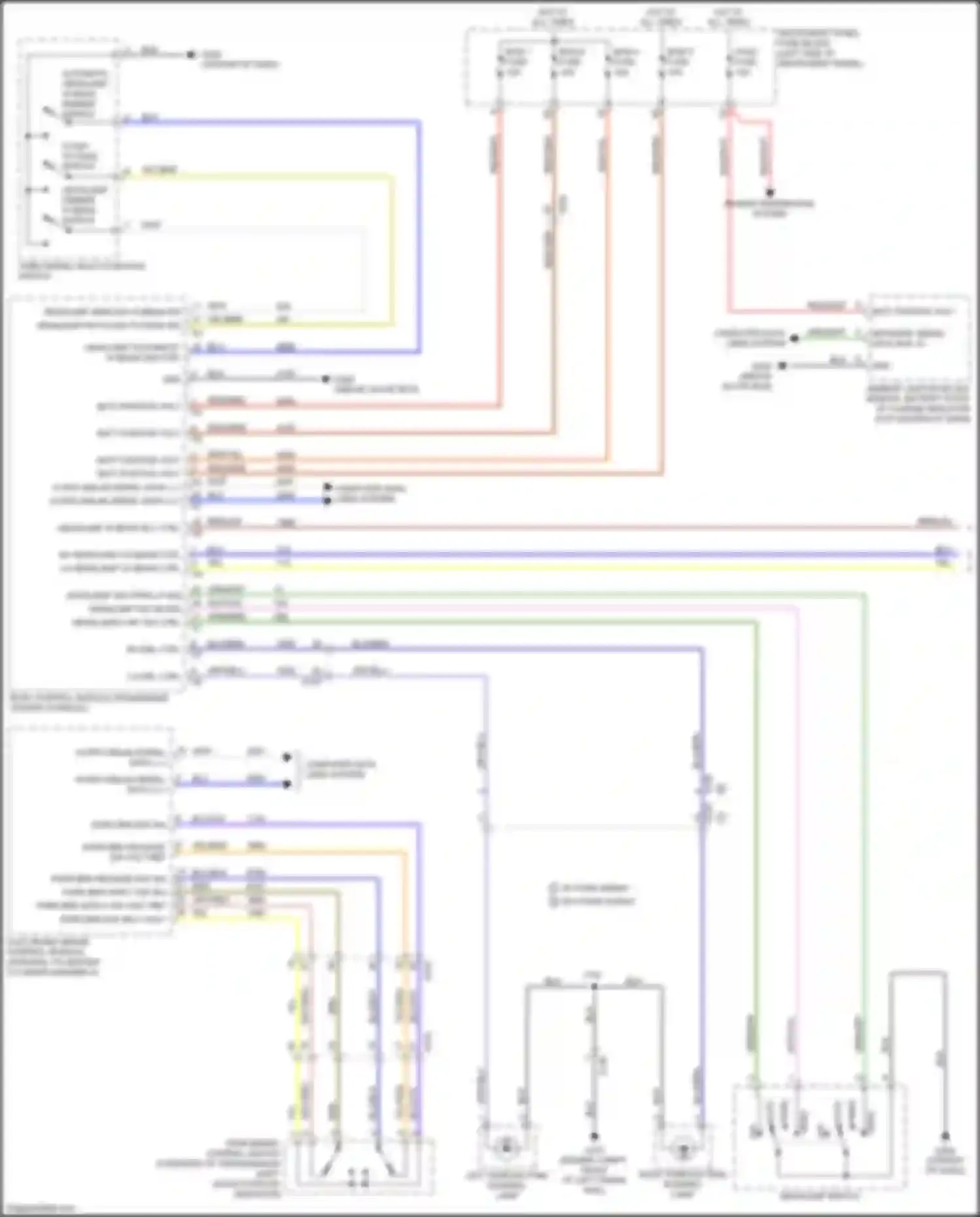 Wiring diagram bcm 3 fuse for Chevrolet Volt II (2015-2019) (3 of 4)