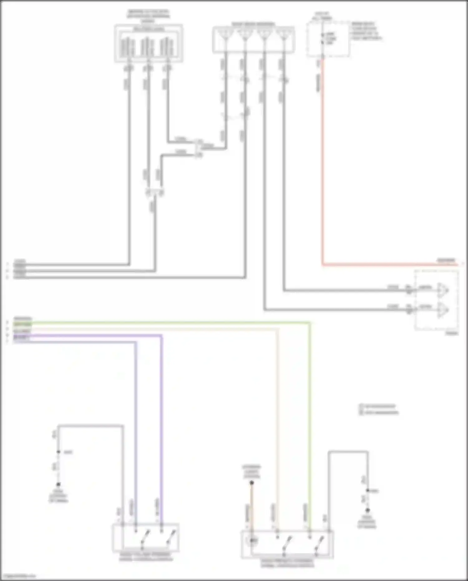 Wiring diagram blk for Chevrolet Volt II (2015-2019) (77 of 101)
