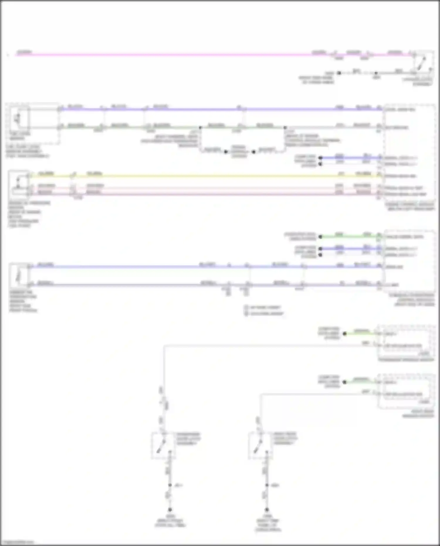 Wiring diagram blk for Chevrolet Volt II (2015-2019) (14 of 101)