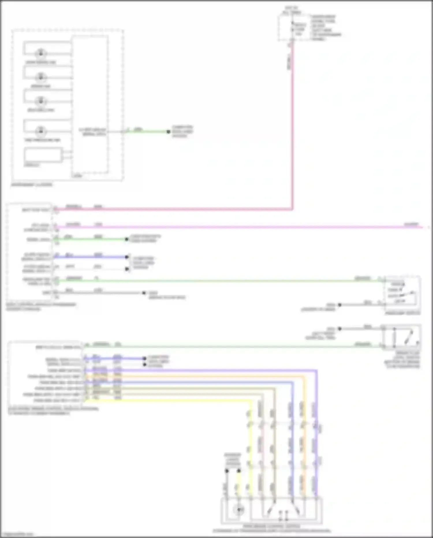 Wiring diagram blk for Chevrolet Volt II (2015-2019) (9 of 101)