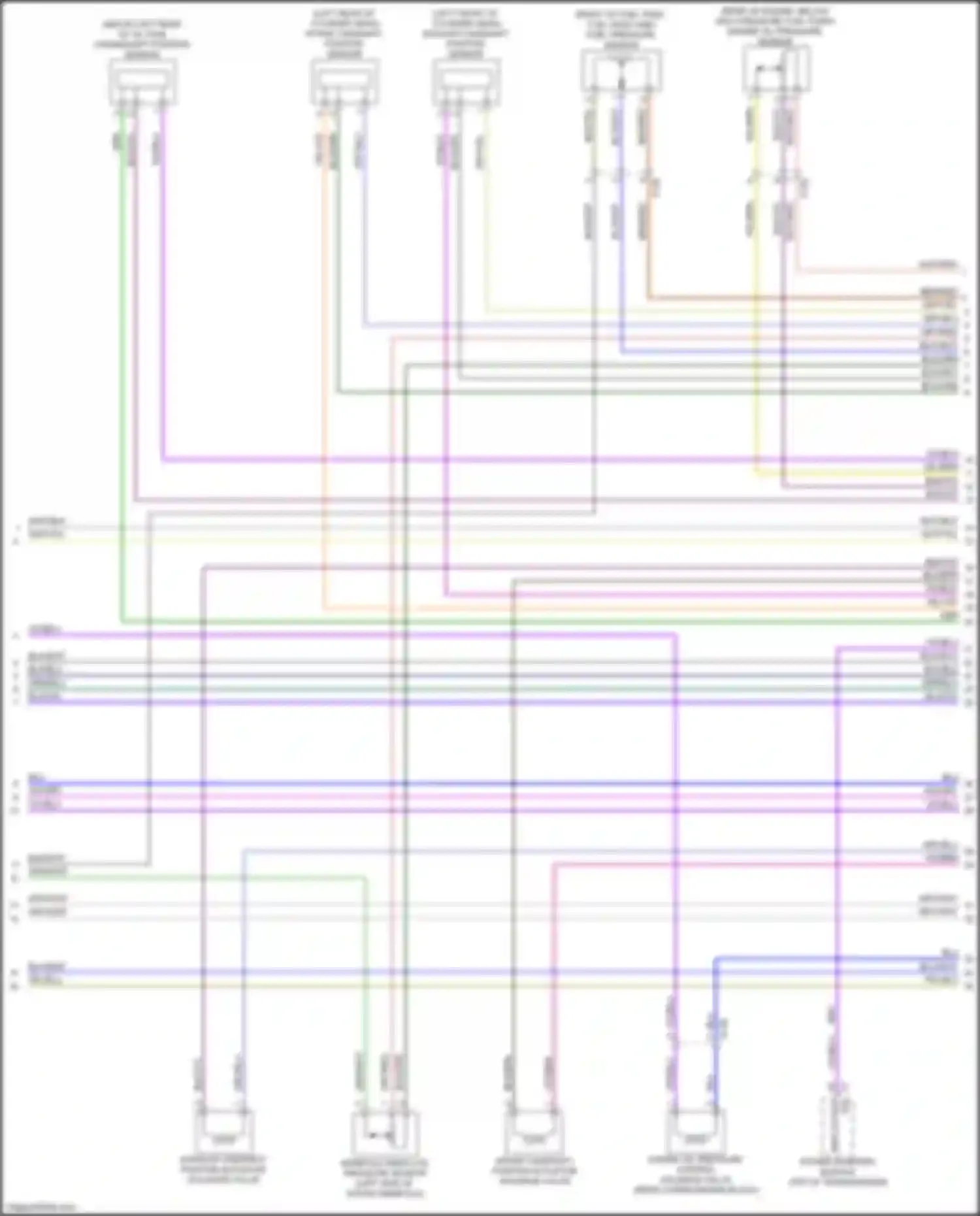 Wiring diagram blk/brn for Chevrolet Volt II (2015-2019) (21 of 23)