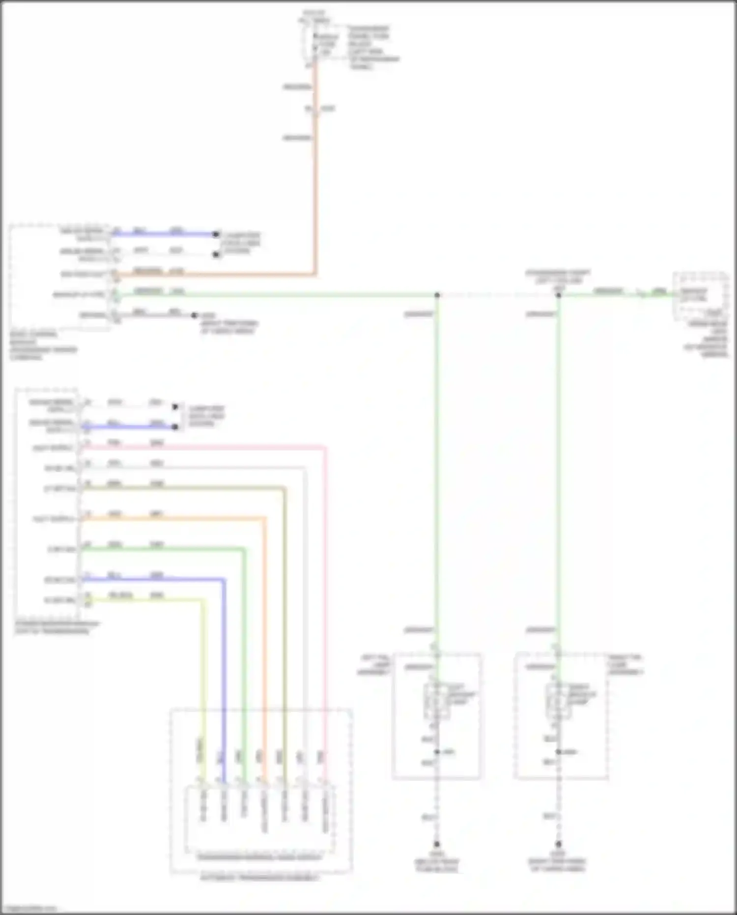 Wiring diagram body control module for Chevrolet Volt II (2015-2019) (13 of 20)