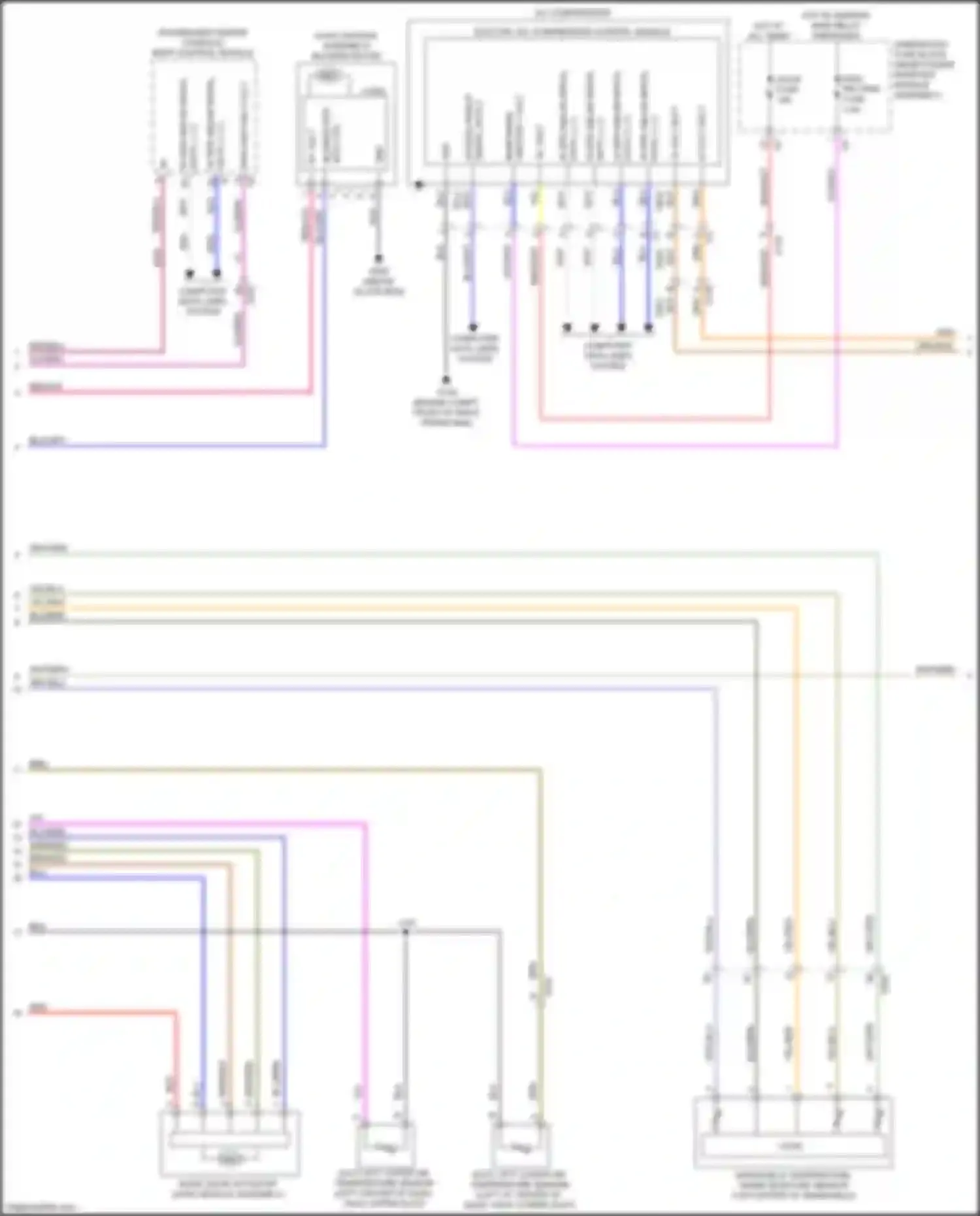 Wiring diagram body control module for Chevrolet Volt II (2015-2019) (12 of 20)