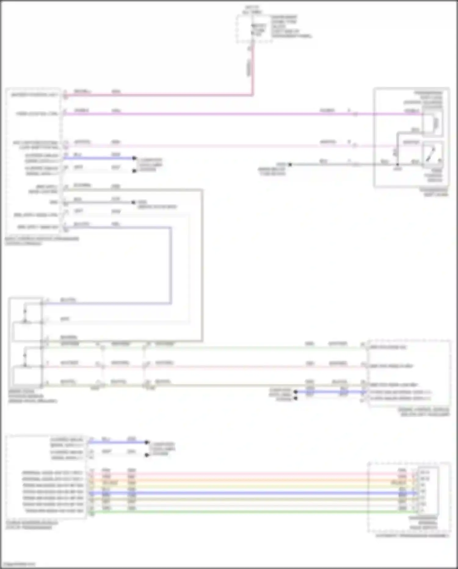 Wiring diagram brk pos sens low ref for Chevrolet Volt II (2015-2019) (1 of 1)