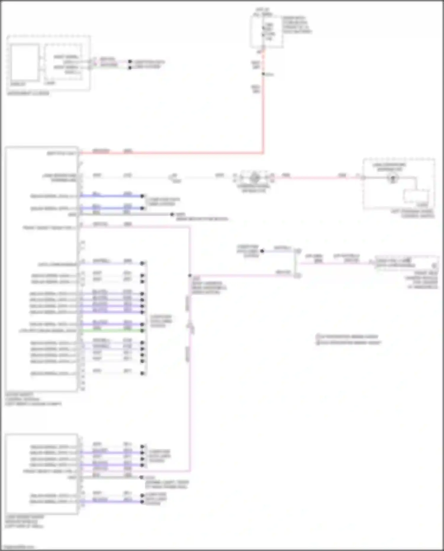 Wiring diagram computer data lines system for Chevrolet Volt II (2015-2019) (1 of 71)