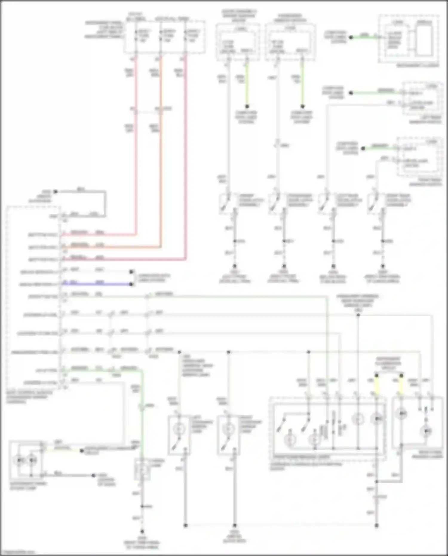 Wiring diagram defeat sw sig for Chevrolet Volt II (2015-2019) (1 of 1)