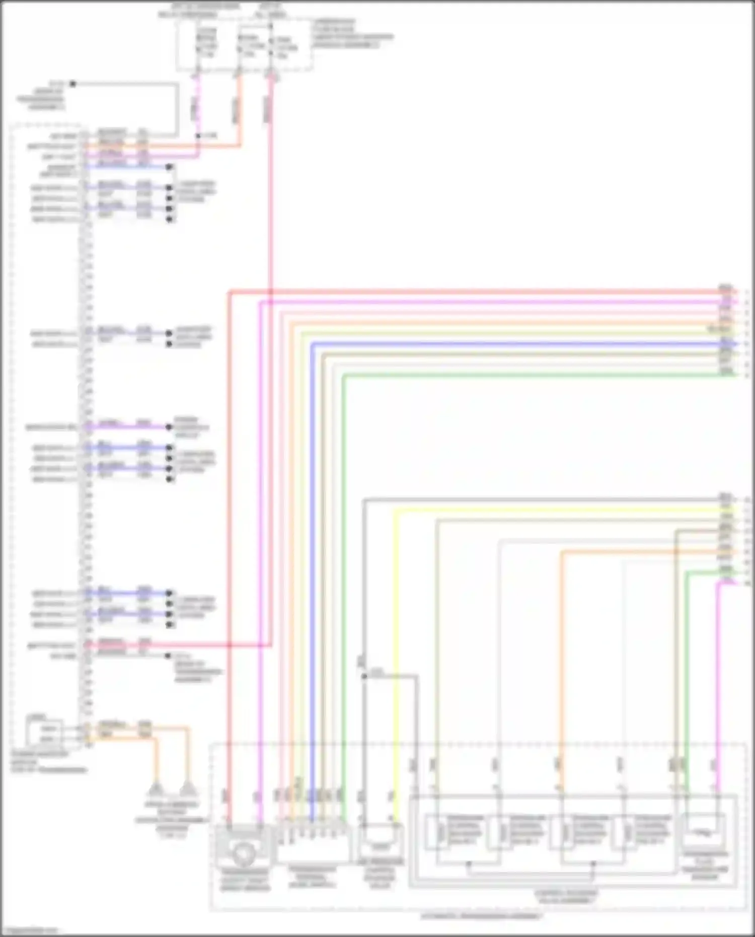 Wiring diagram engine controls circuit for Chevrolet Volt II (2015-2019) (1 of 2)