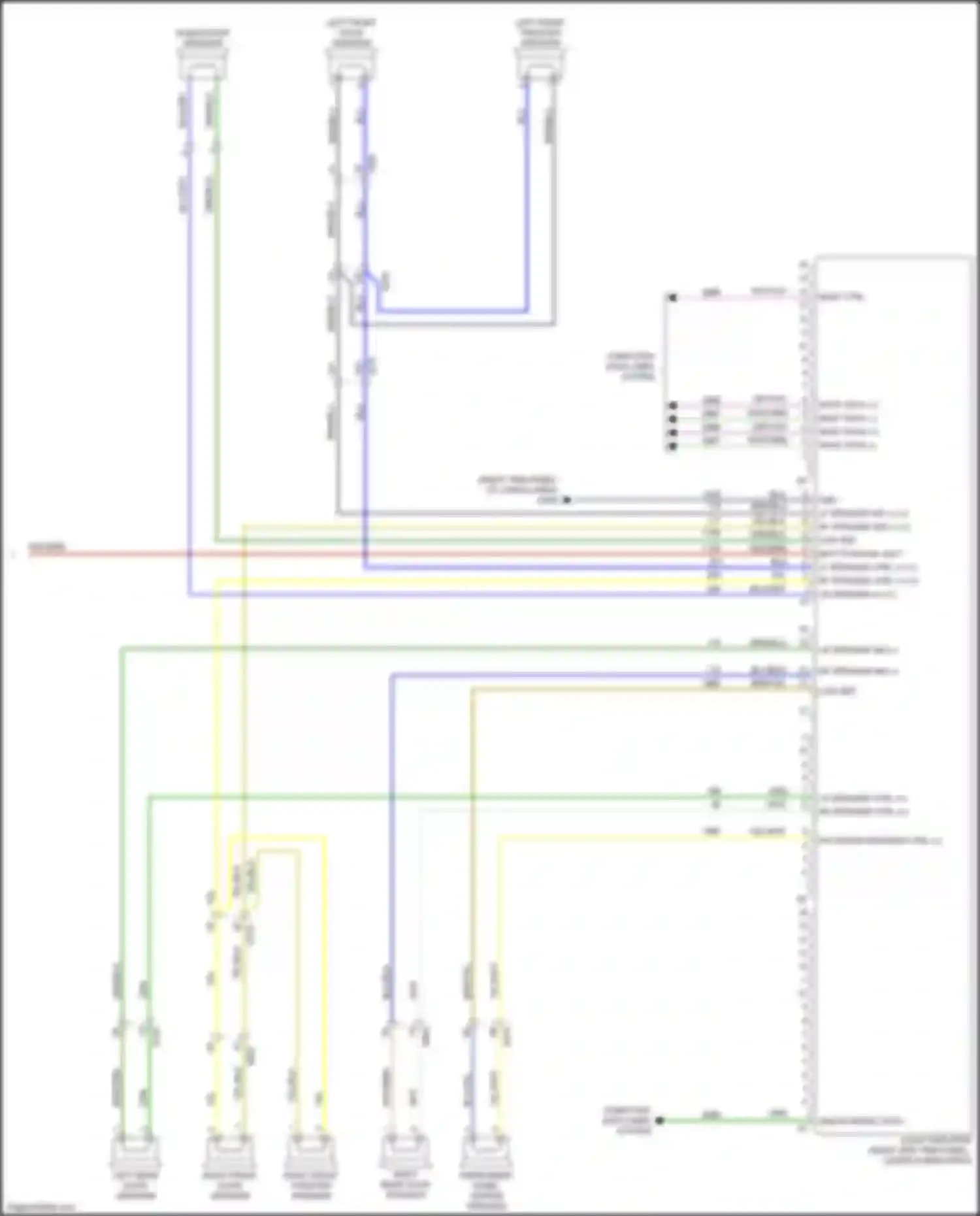 Wiring diagram grn/blk for Chevrolet Volt II (2015-2019) (4 of 15)