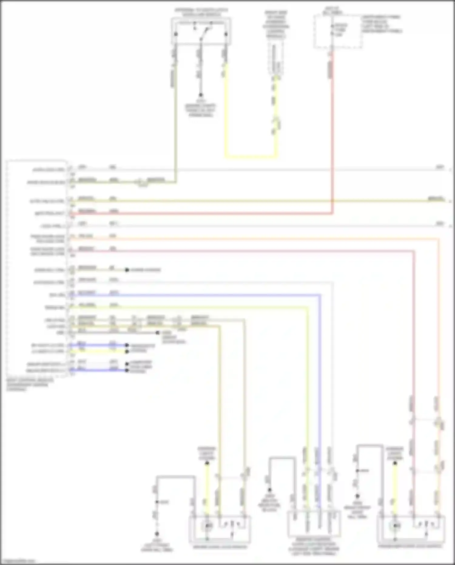 Wiring diagram hybrid/ev powertrain control module 2 for Chevrolet Volt II (2015-2019) (2 of 15)