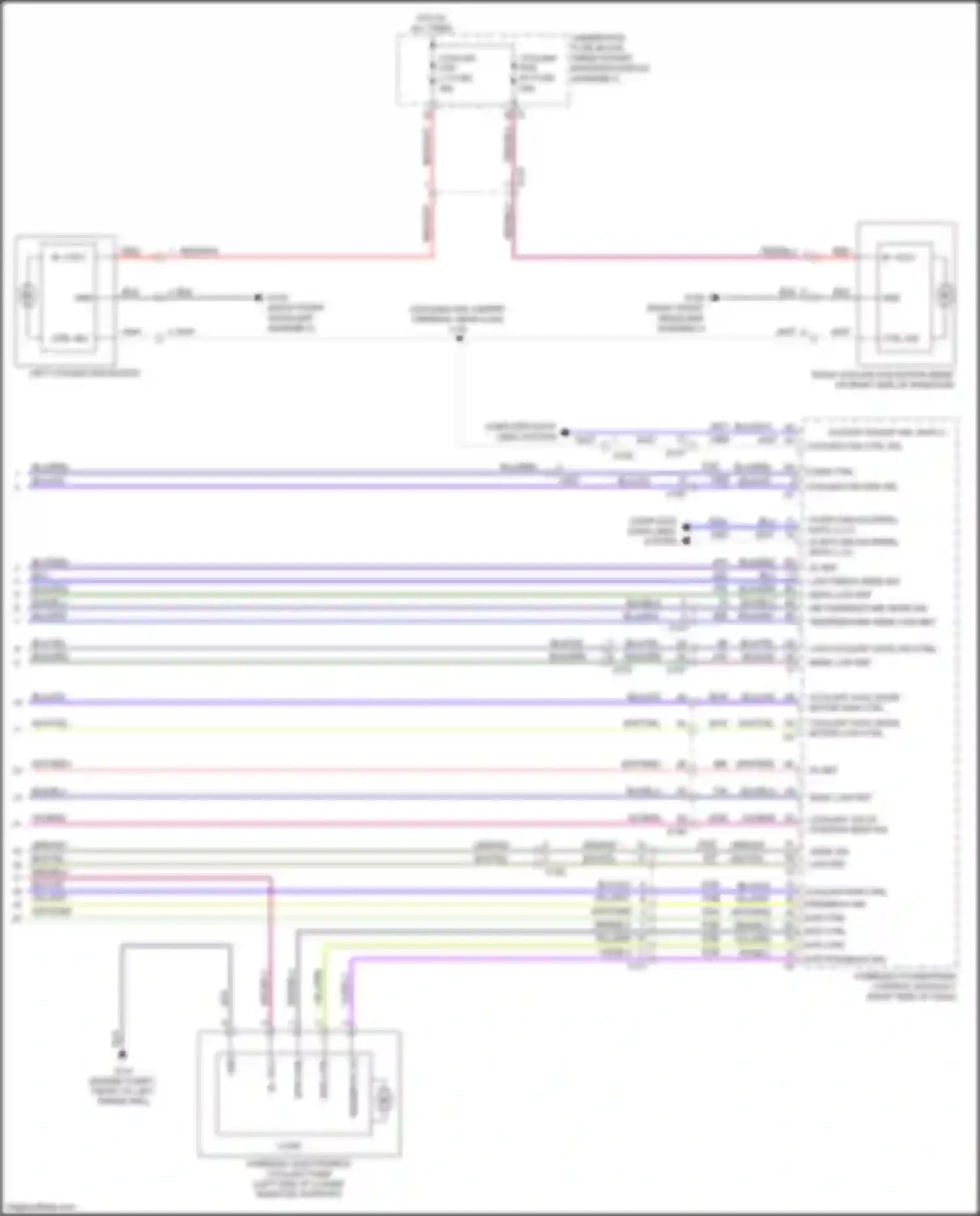 Wiring diagram hybrid/ev powertrain control module 2 for Chevrolet Volt II (2015-2019) (11 of 15)