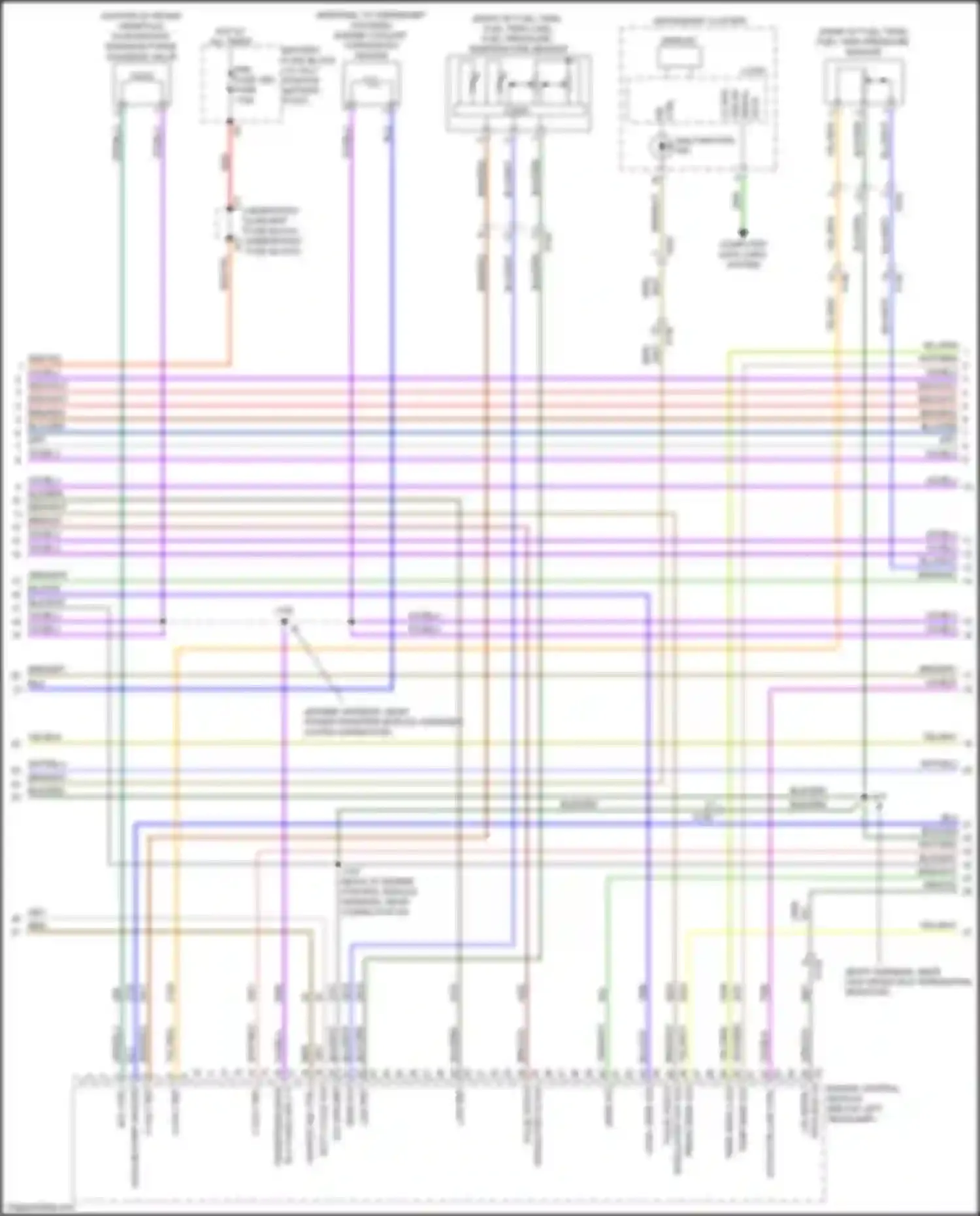 Wiring diagram lin serial for Chevrolet Volt II (2015-2019) (2 of 2)