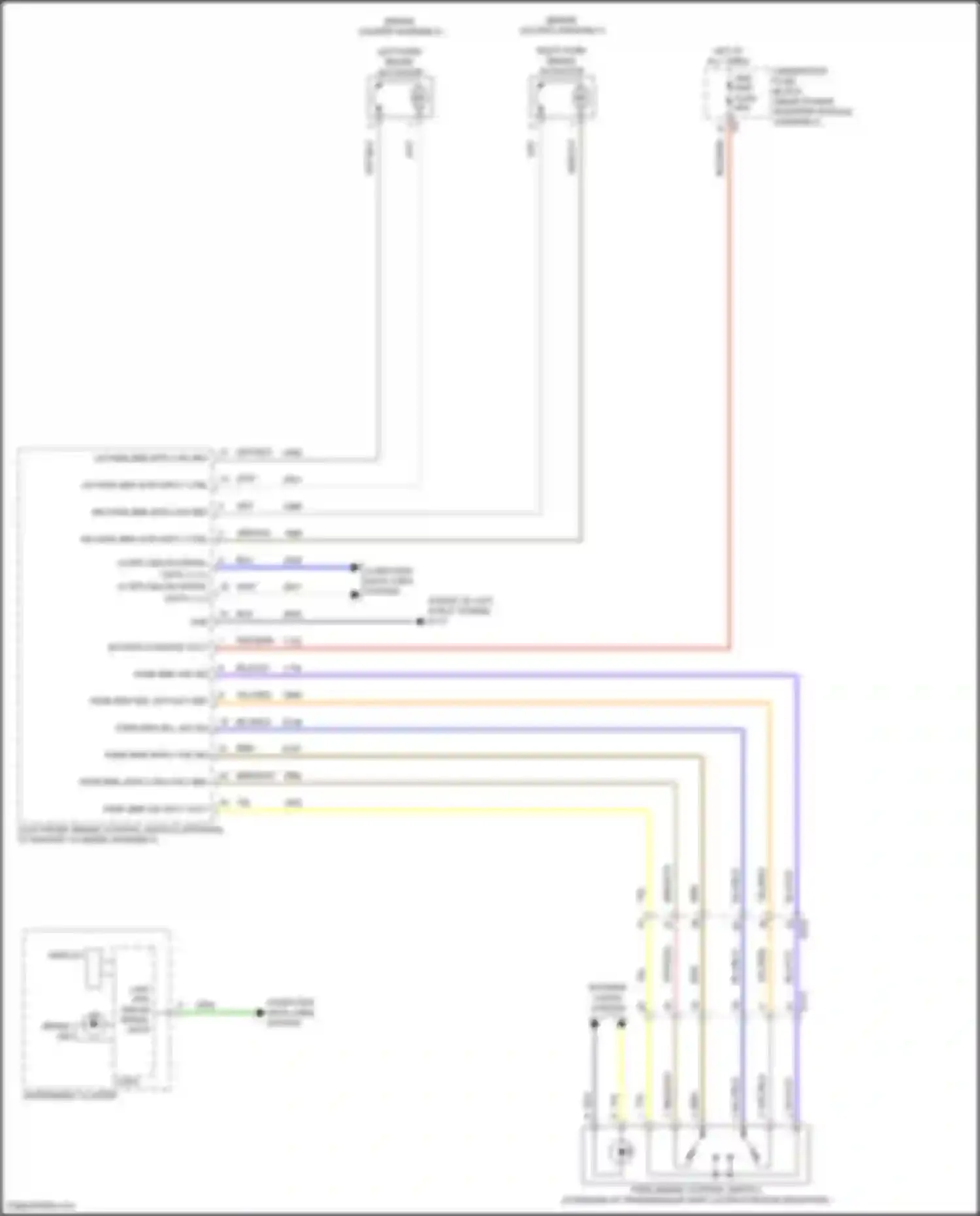 Wiring diagram low spd gmlan for Chevrolet Volt II (2015-2019) (3 of 5)