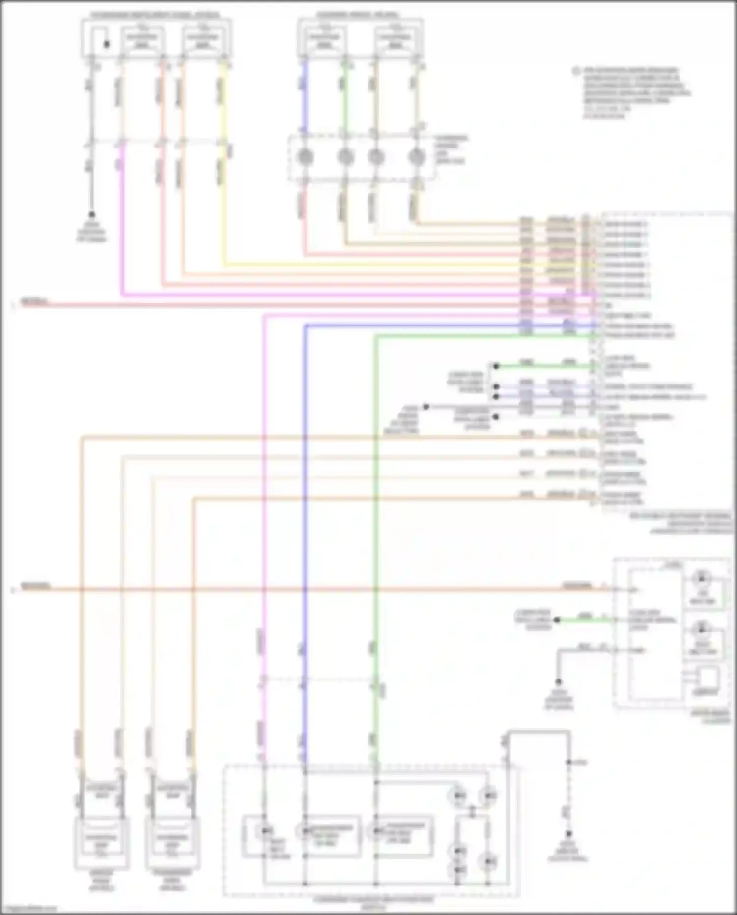 Wiring diagram mod stage 2 hi for Chevrolet Volt II (2015-2019) (1 of 1)