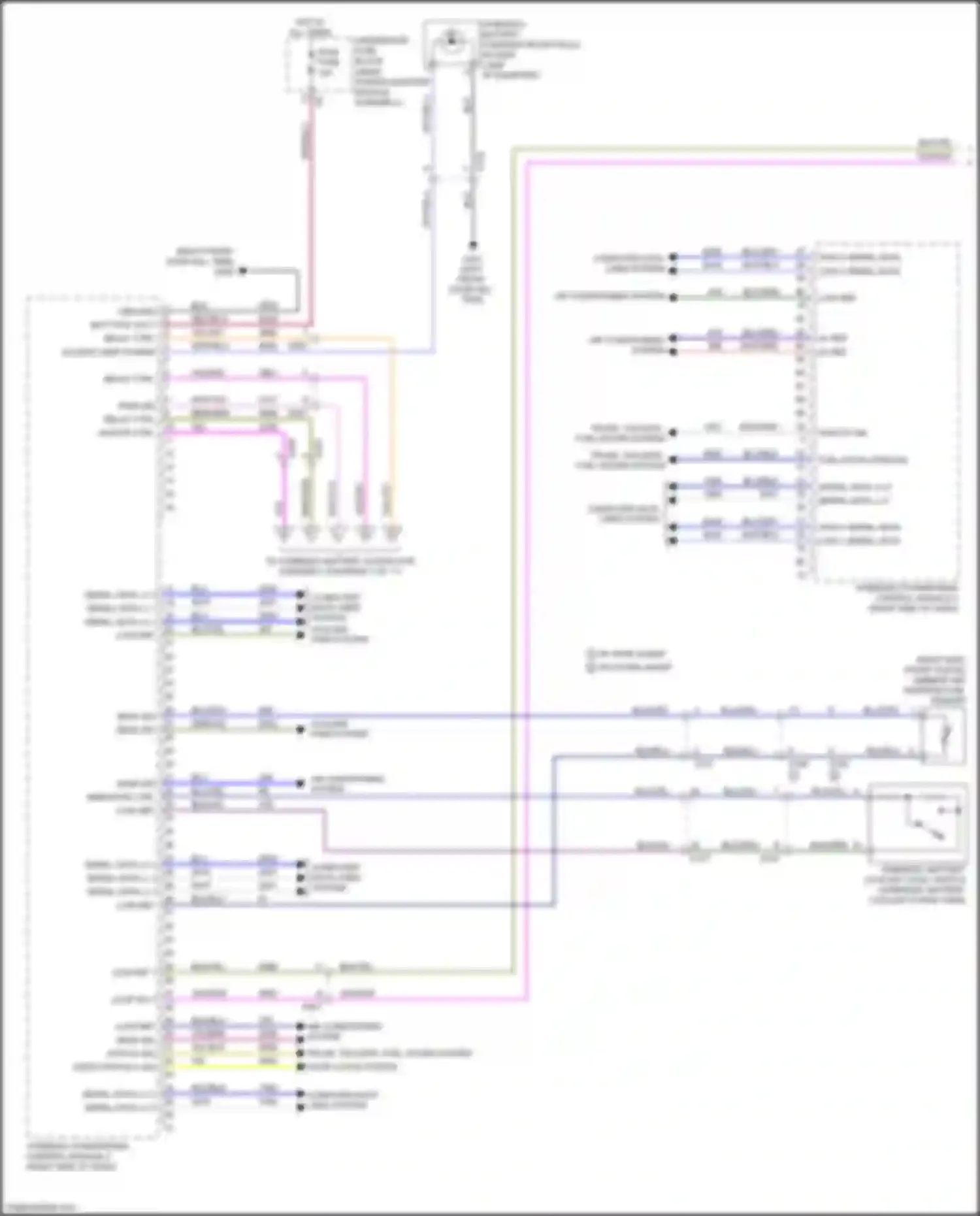 Wiring diagram relay ctrl for Chevrolet Volt II (2015-2019) (1 of 1)