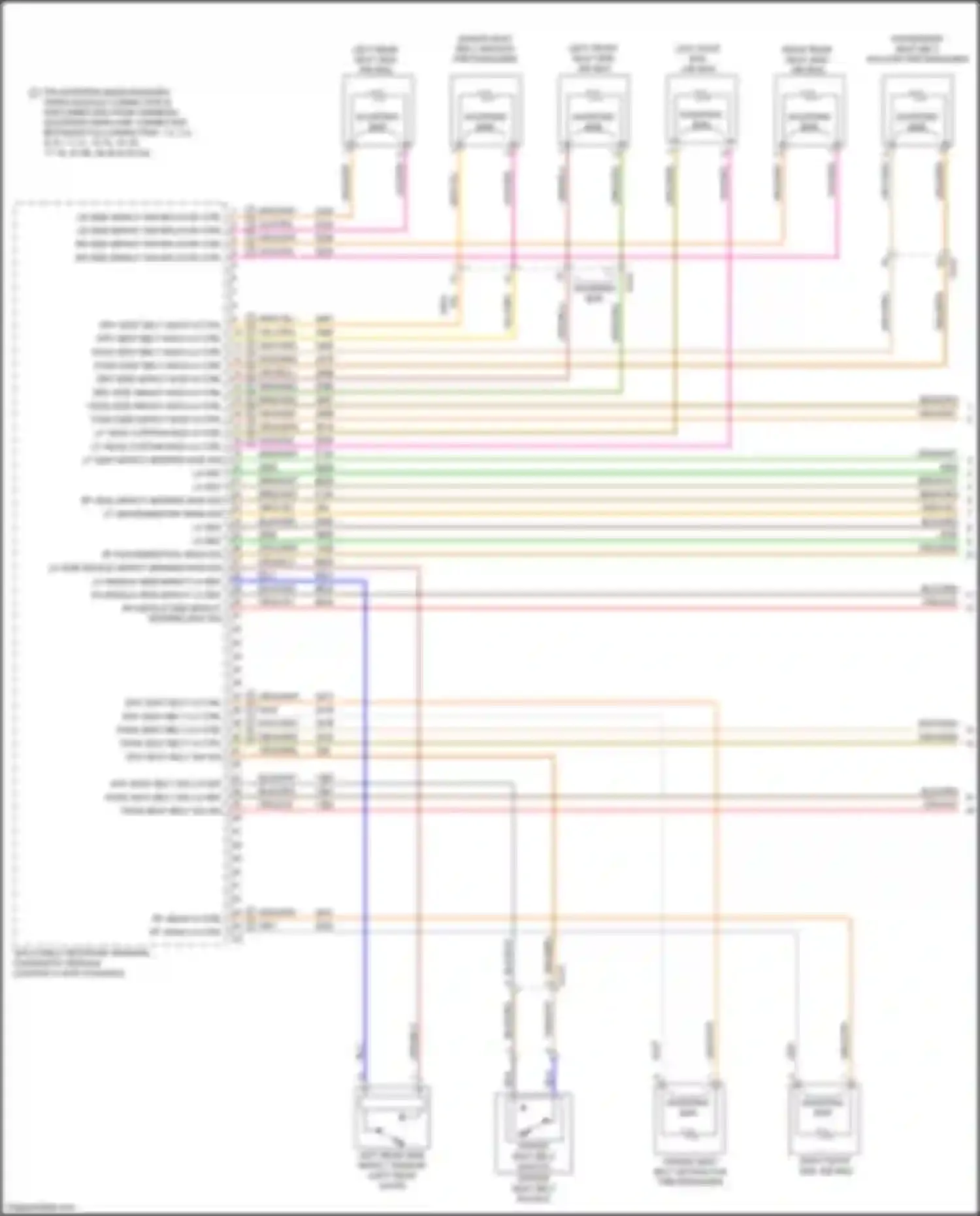 Wiring diagram rf side impact sensing mod sig for Chevrolet Volt II (2015-2019) (1 of 1)