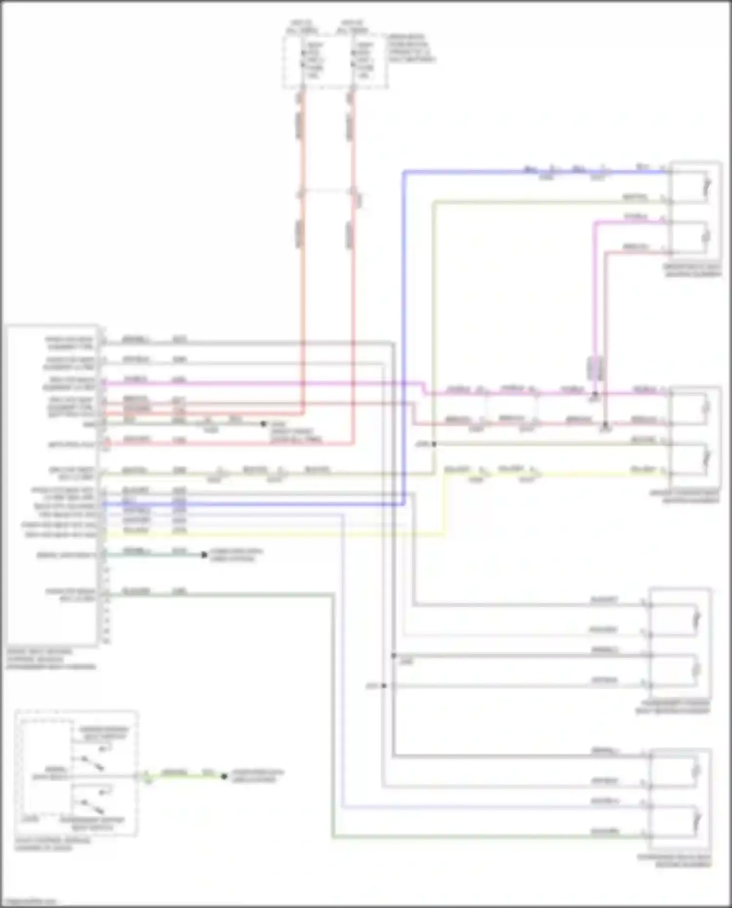 Wiring diagram seat htd frt 1 fuse for Chevrolet Volt II (2015-2019) (1 of 2)