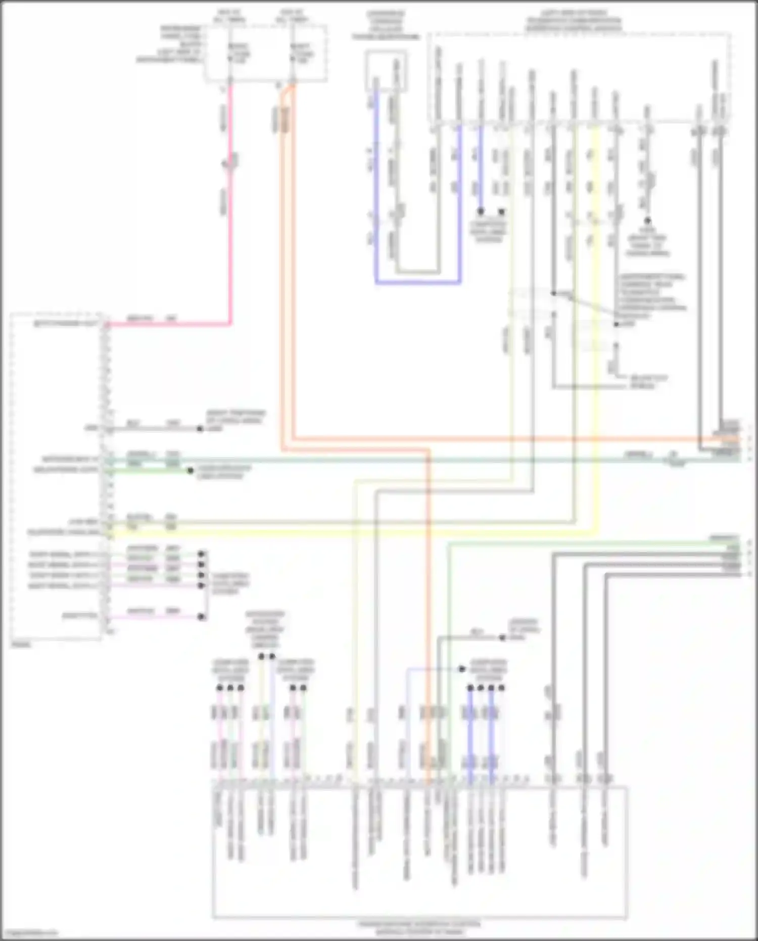 Wiring diagram serial data comm enable for Chevrolet Volt II (2015-2019) (12 of 14)