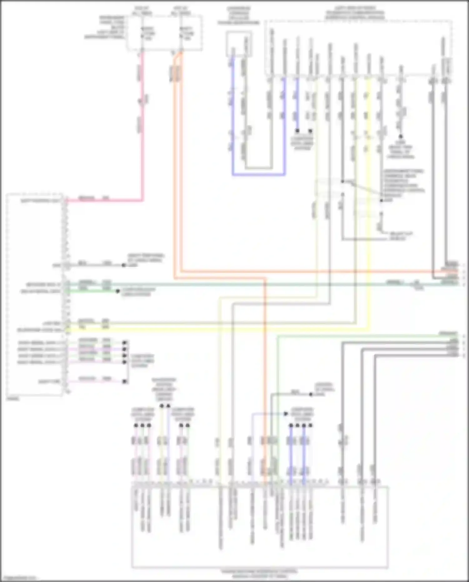 Wiring diagram serial data comm enable for Chevrolet Volt II (2015-2019) (8 of 14)