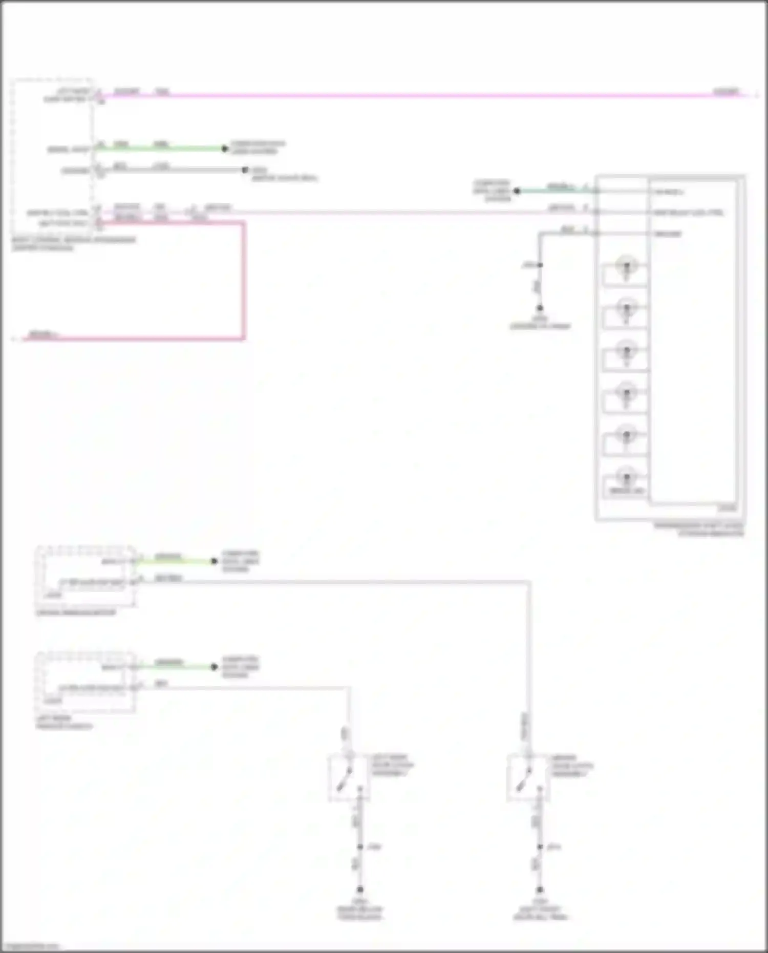 Wiring diagram serial data for Chevrolet Volt II (2015-2019) (5 of 14)