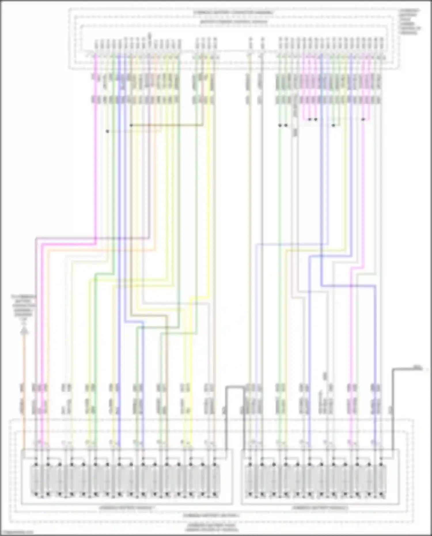 Wiring diagram sig 3 for Chevrolet Volt II (2015-2019) (2 of 2)