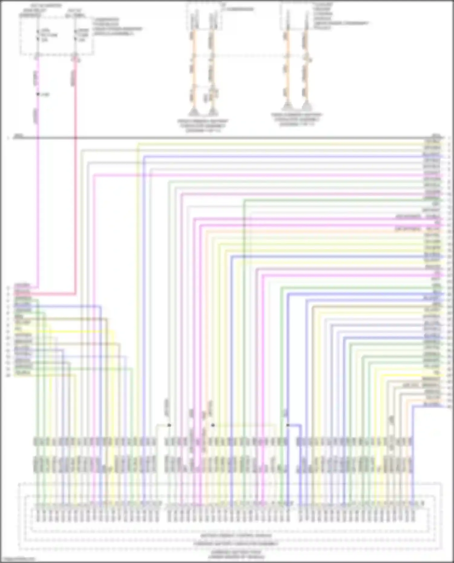 Wiring diagram sig 53 for Chevrolet Volt II (2015-2019) (1 of 1)
