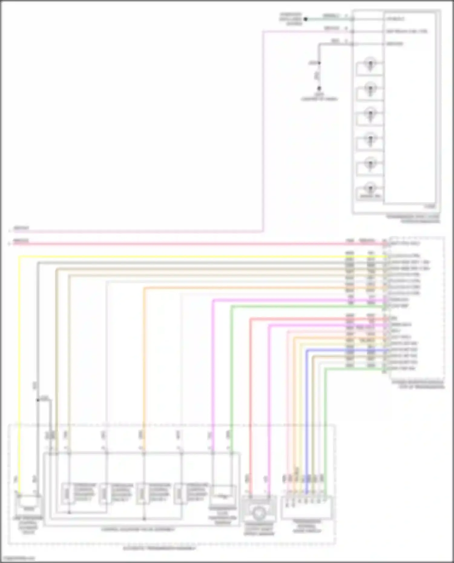Wiring diagram sw s bit sig for Chevrolet Volt II (2015-2019) (1 of 1)