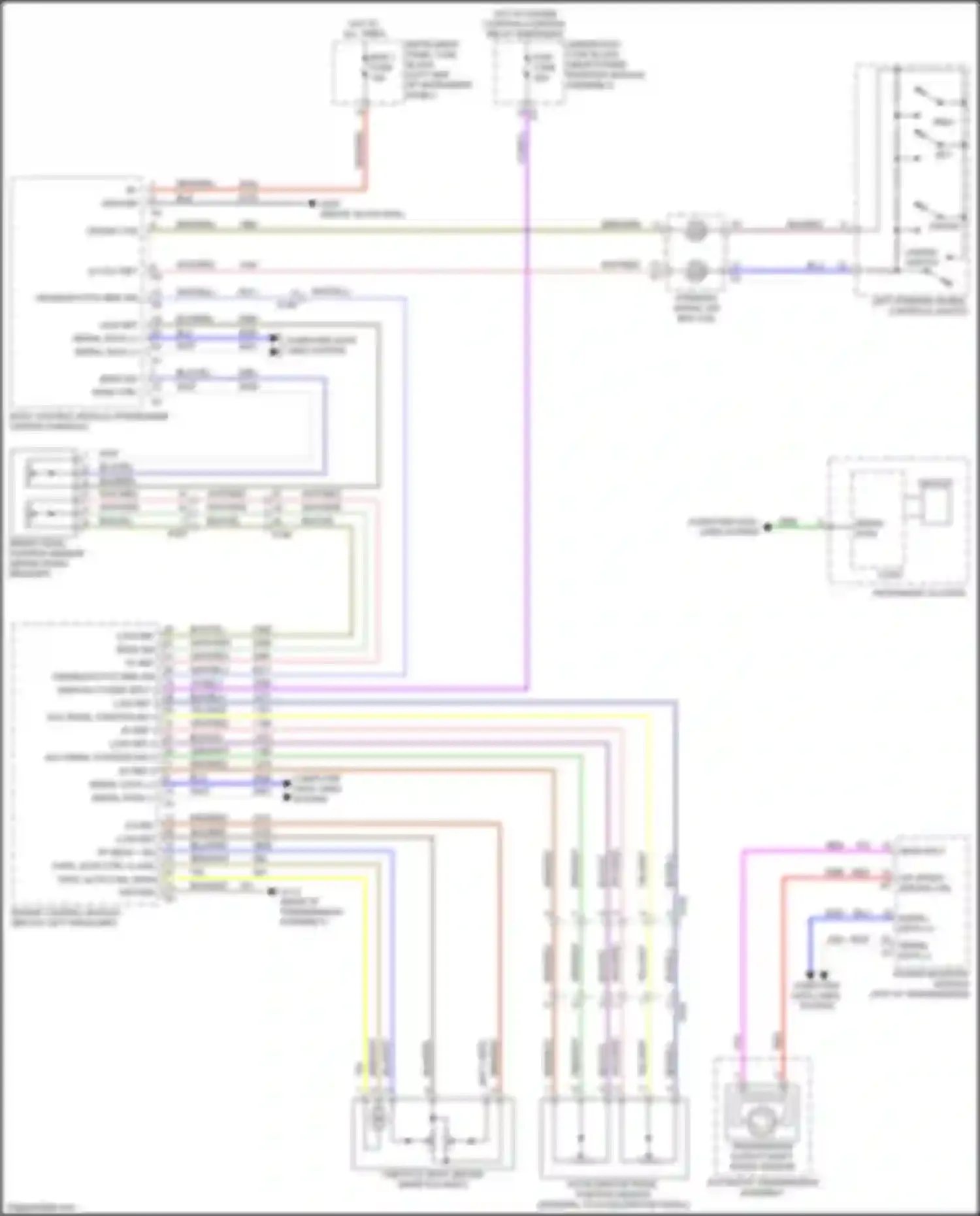 Wiring diagram thrtl actr ctrl close for Chevrolet Volt II (2015-2019) (1 of 1)