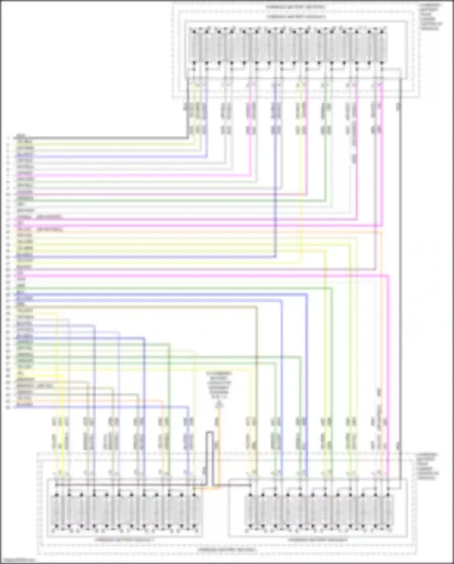 Wiring diagram vio/blk for Chevrolet Volt II (2015-2019) (15 of 16)