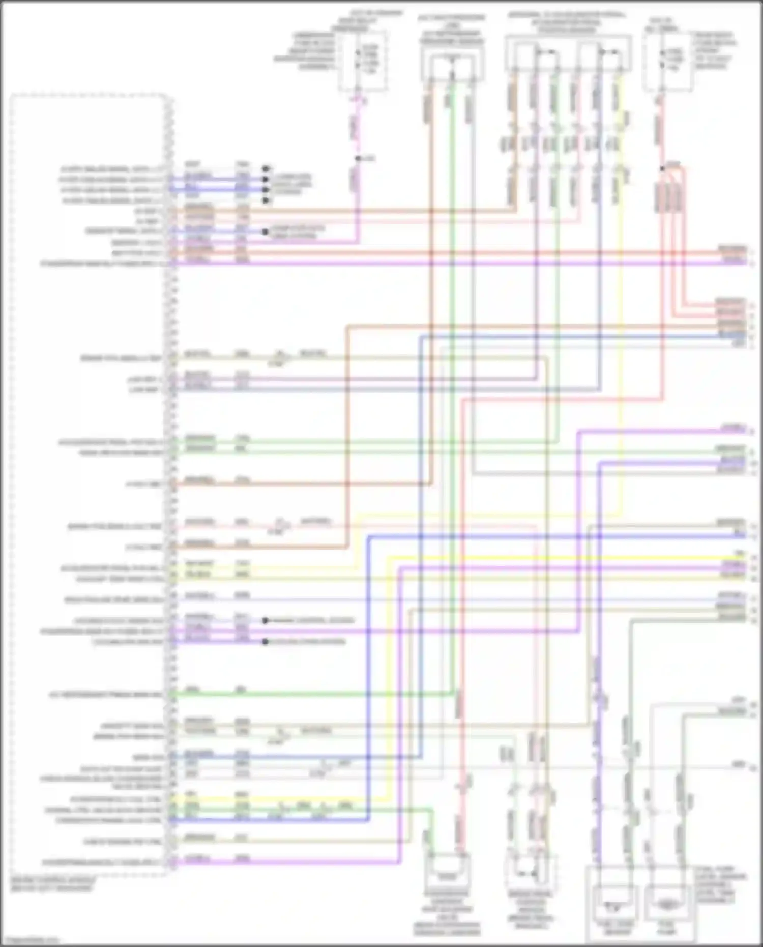 Wiring diagram wakeup serial data 2 for Chevrolet Volt II (2015-2019) (1 of 1)