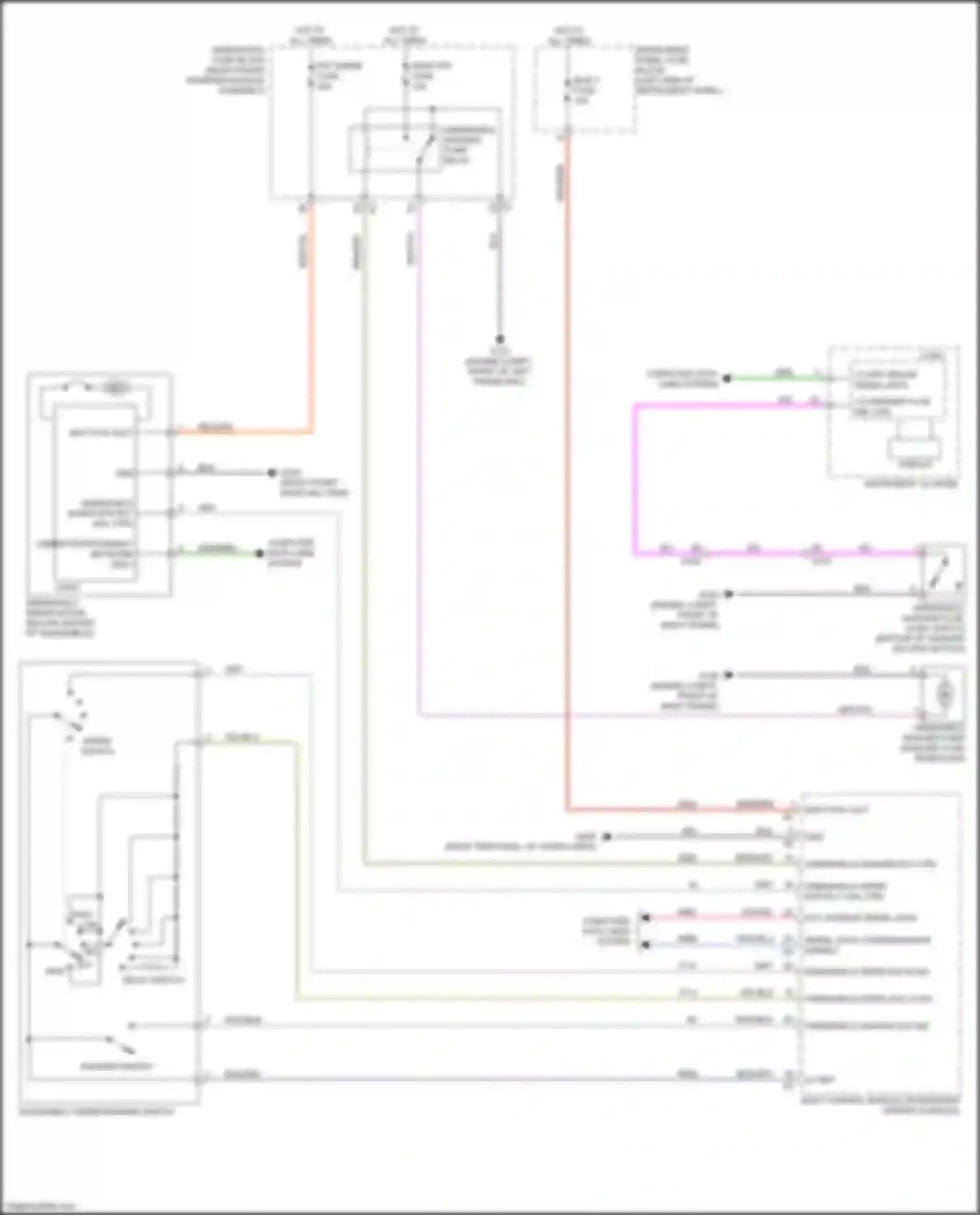 Wiring diagram windshield wiper sw lo sig for Chevrolet Volt II (2015-2019) (1 of 1)