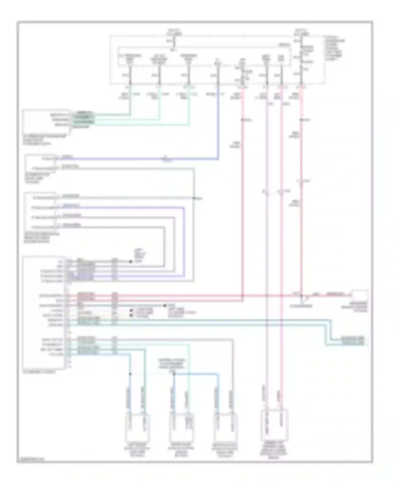 200 Chrysler I (2010-2014): Manual a/c circuit (1 of 2)