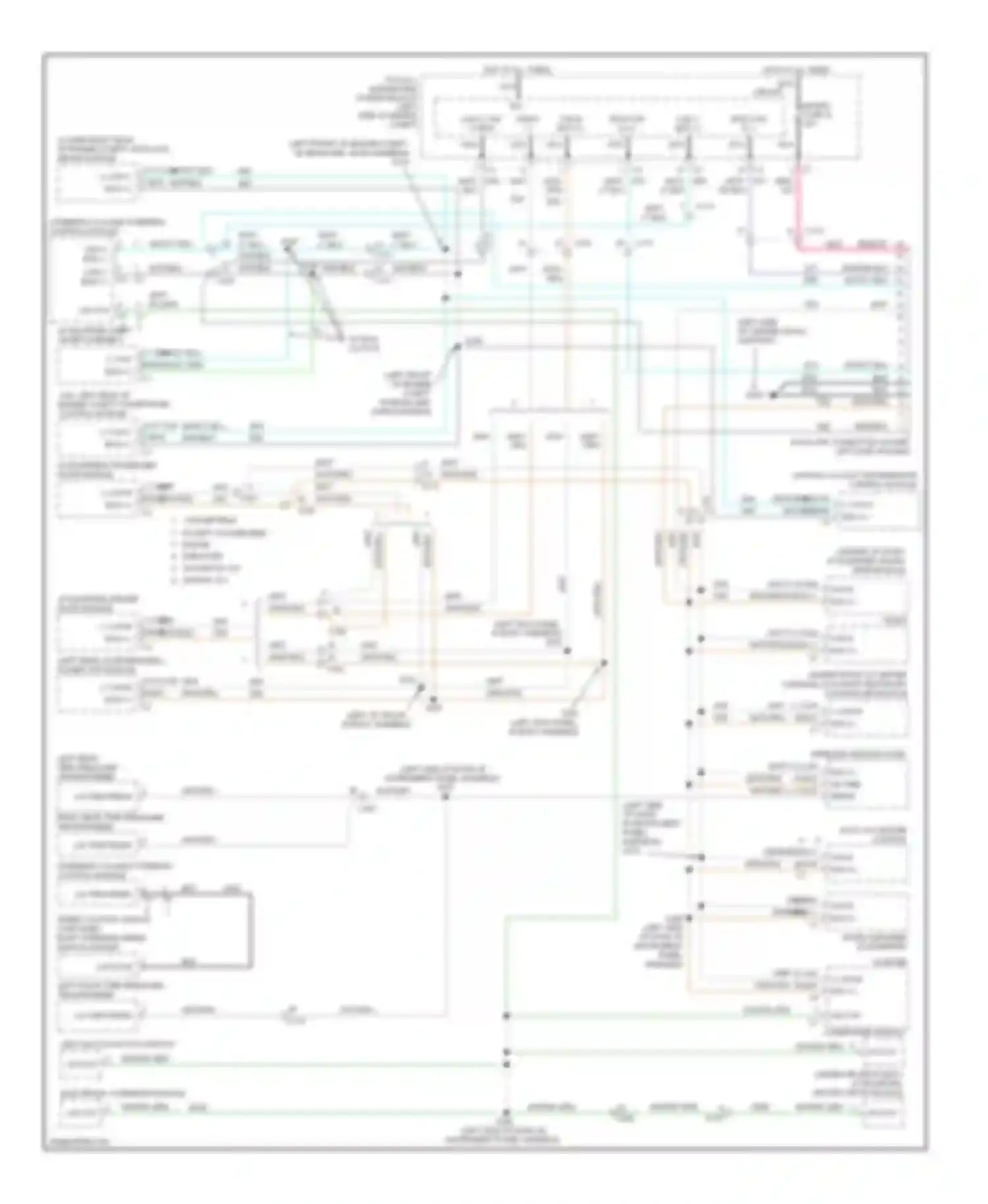 200 Chrysler I (2010-2014): Computer data lines circuit