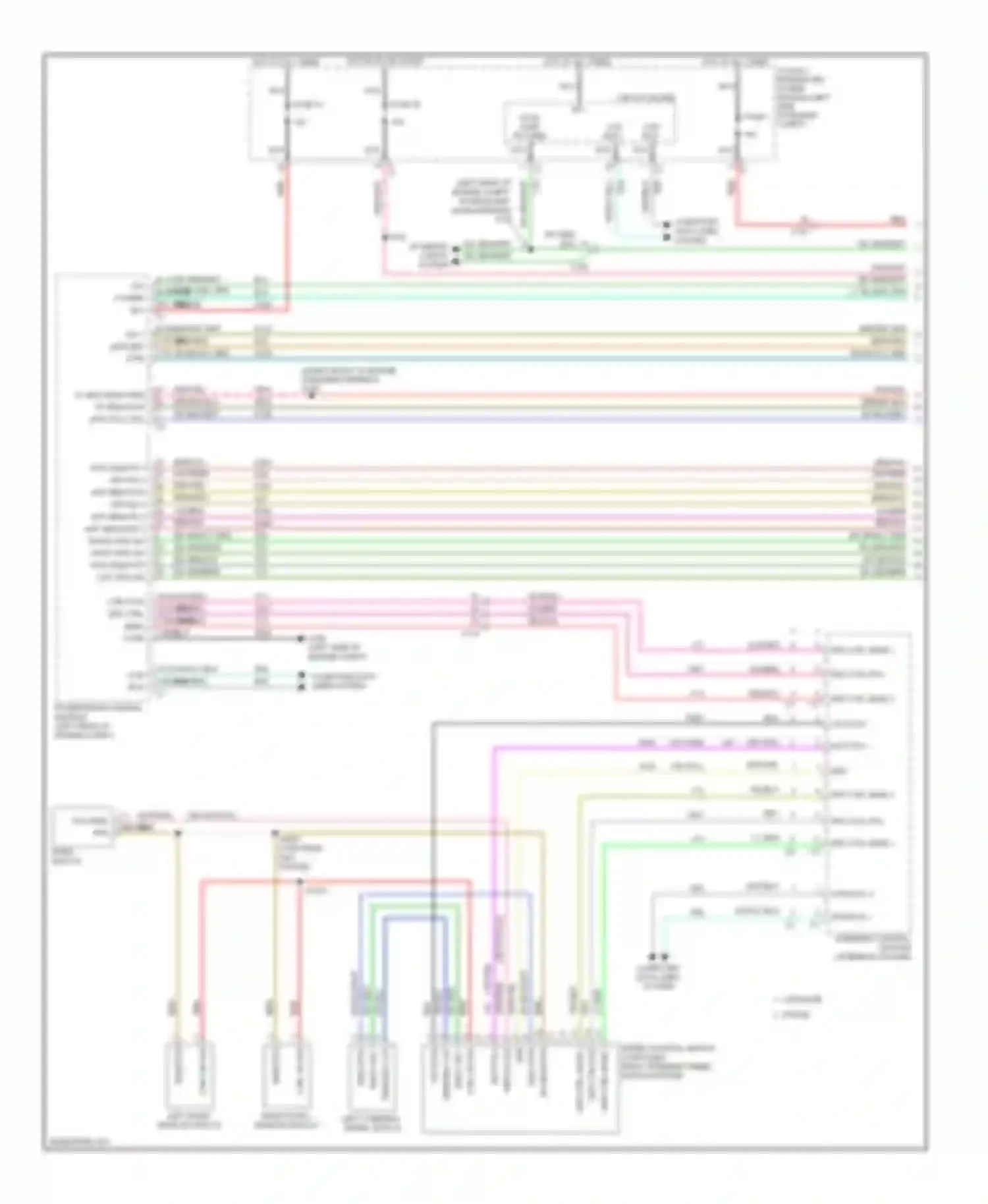 200 Chrysler I (2010-2014): 3.6l, cruise control circuit (1 of 2)