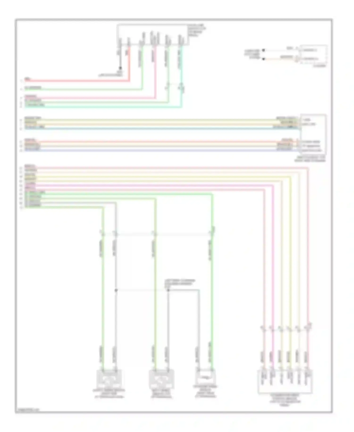 200 Chrysler I (2010-2014): 3.6l, cruise control circuit (2 of 2)