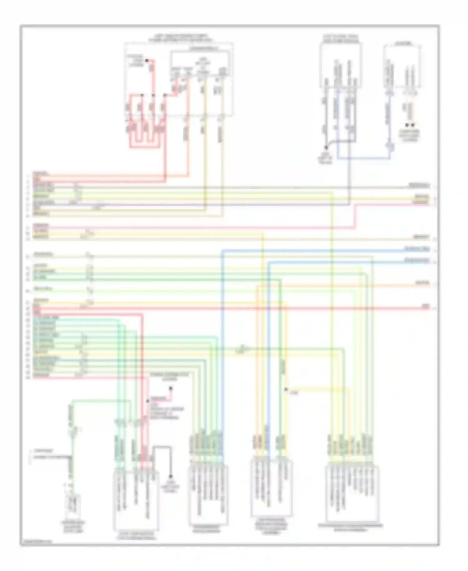 200 Chrysler I (2010-2014): Wiring diagram engine performance 2.4l, 4 speed a/t (3 of 6)