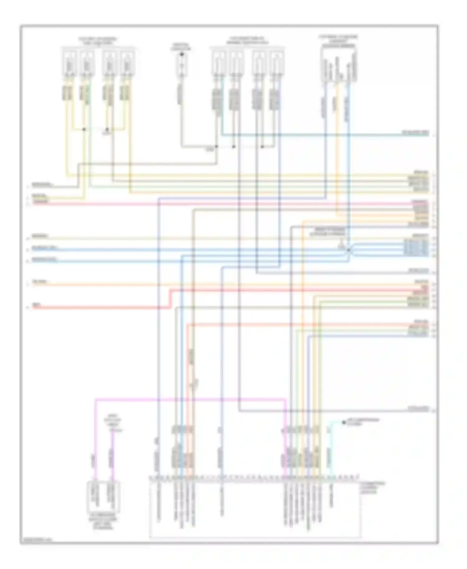 200 Chrysler I (2010-2014): Wiring diagram engine performance 2.4l, 4 speed a/t (4 of 6)