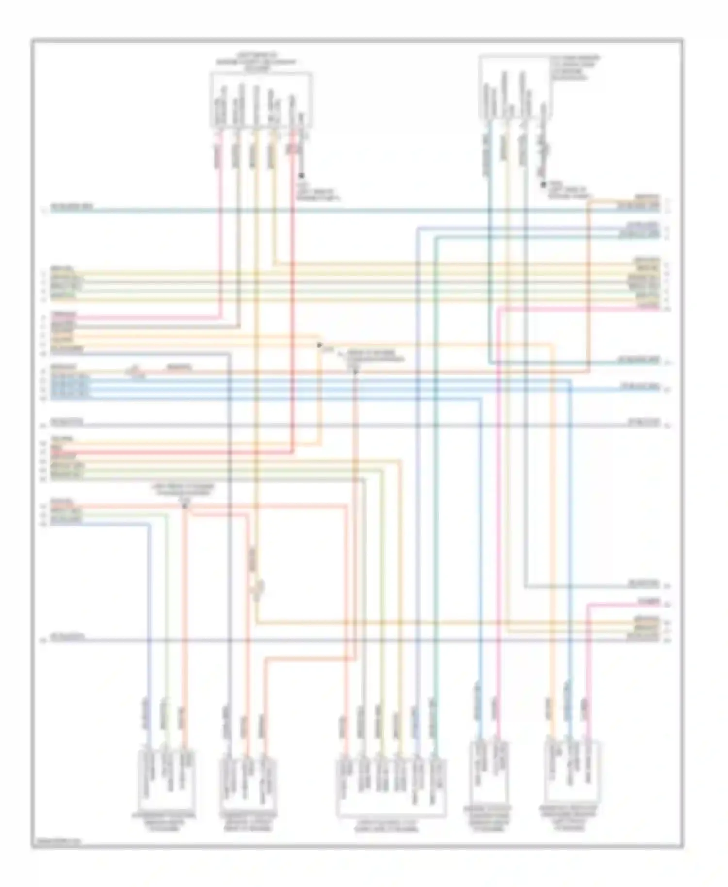200 Chrysler I (2010-2014): Wiring diagram engine performance 2.4l, 4 speed a/t (5 of 6)