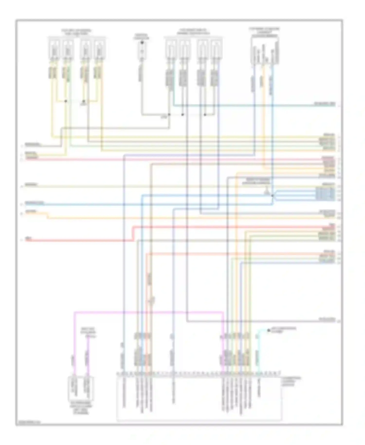 200 Chrysler I (2010-2014): Wiring diagram engine performance 2.4l, 6 speed a/t (4 of 6)