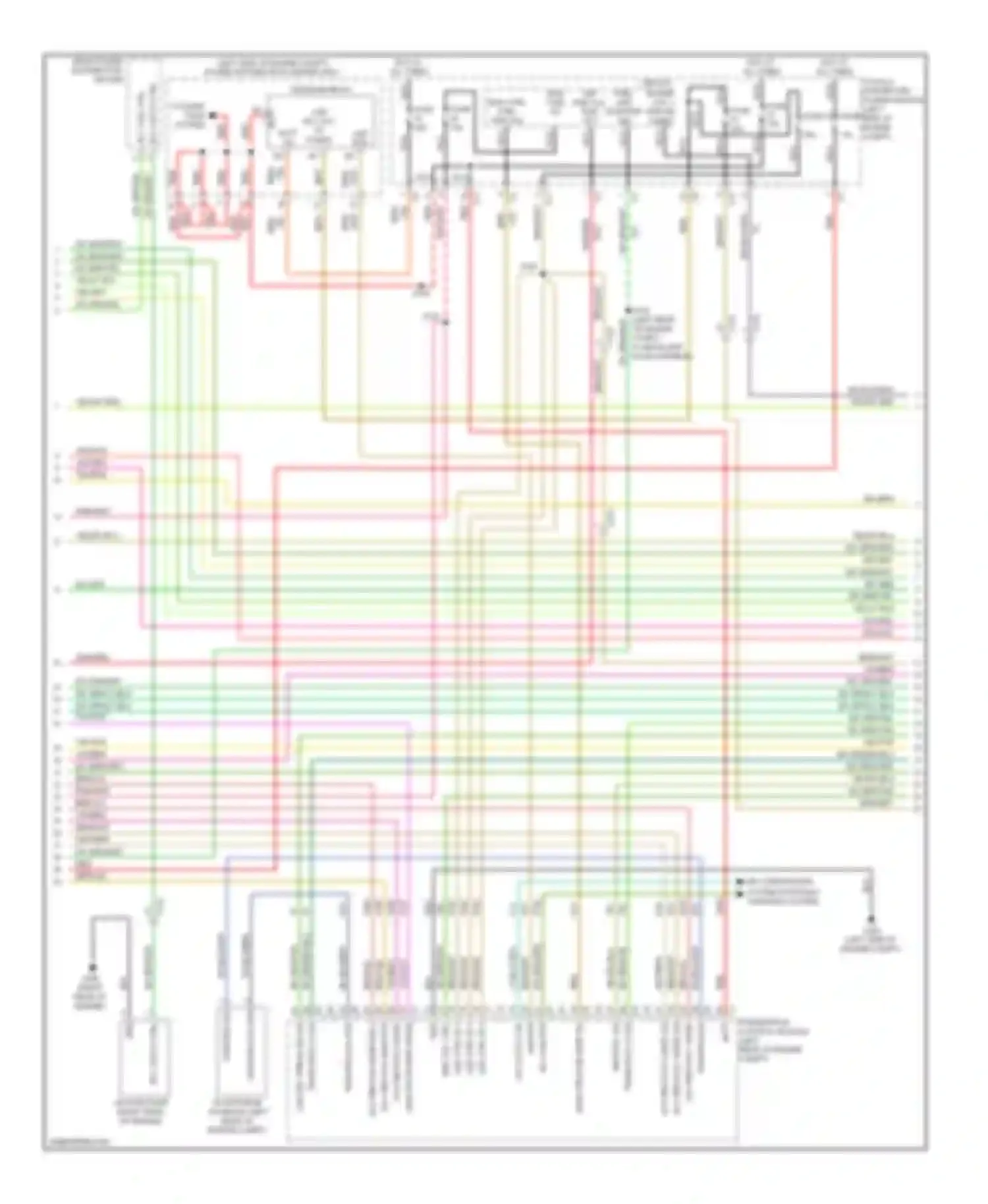200 Chrysler I (2010-2014): Wiring diagram engine performance 3.6l (2 of 6)