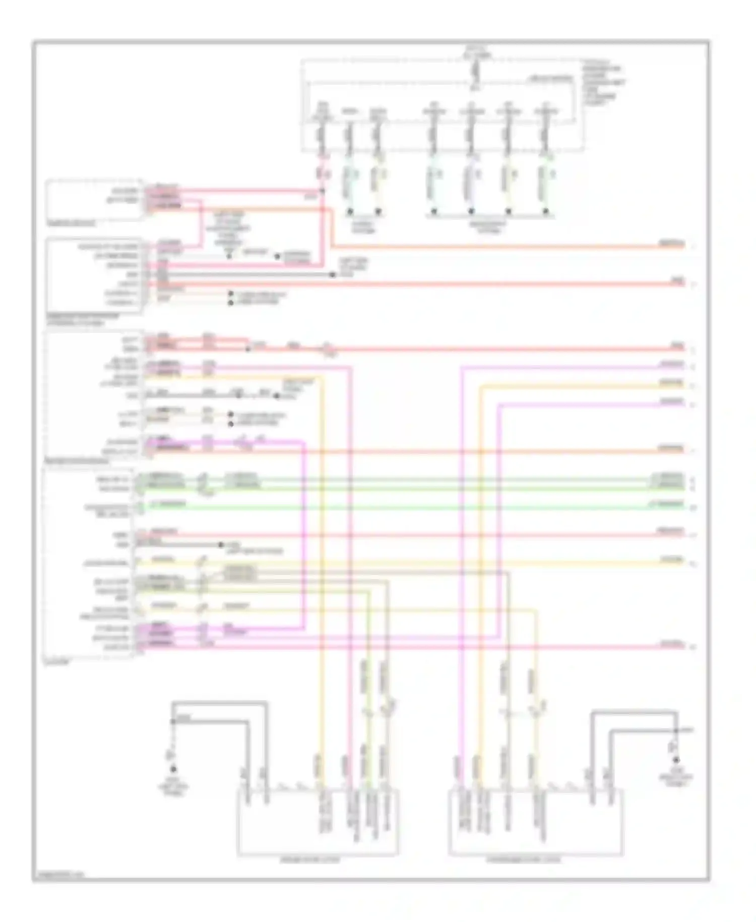 Wiring diagram 7 4 batt feed batt feed for Chrysler 200 I (2010-2014) (1 of 2)