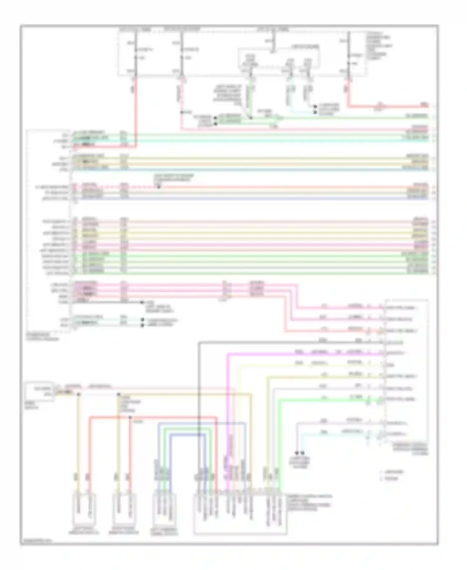 Wiring diagram brn/dk blu for Chrysler 200 I (2010-2014) (1 of 21)