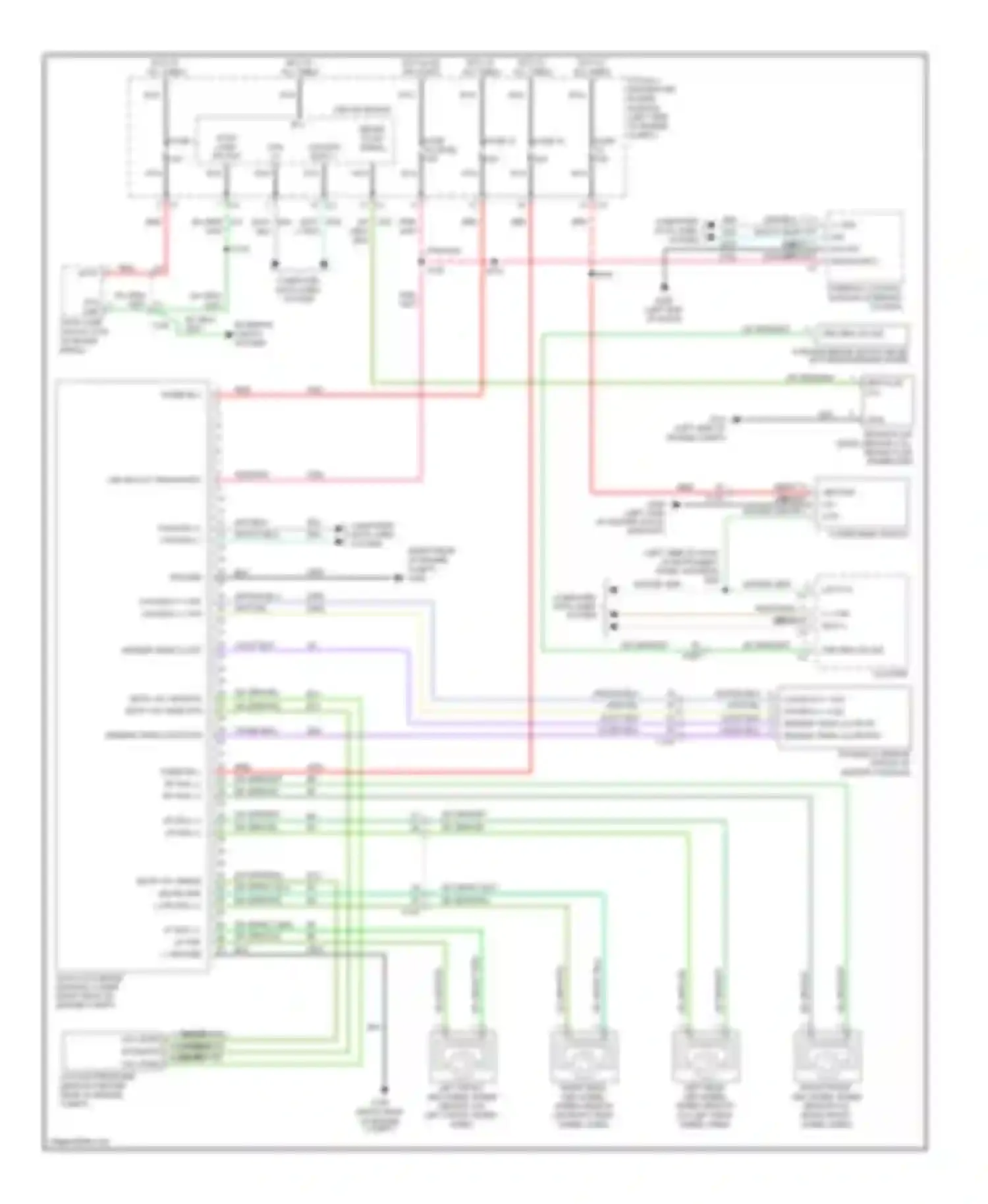 Wiring diagram fuse 3 for Chrysler 200 I (2010-2014) (3 of 5)