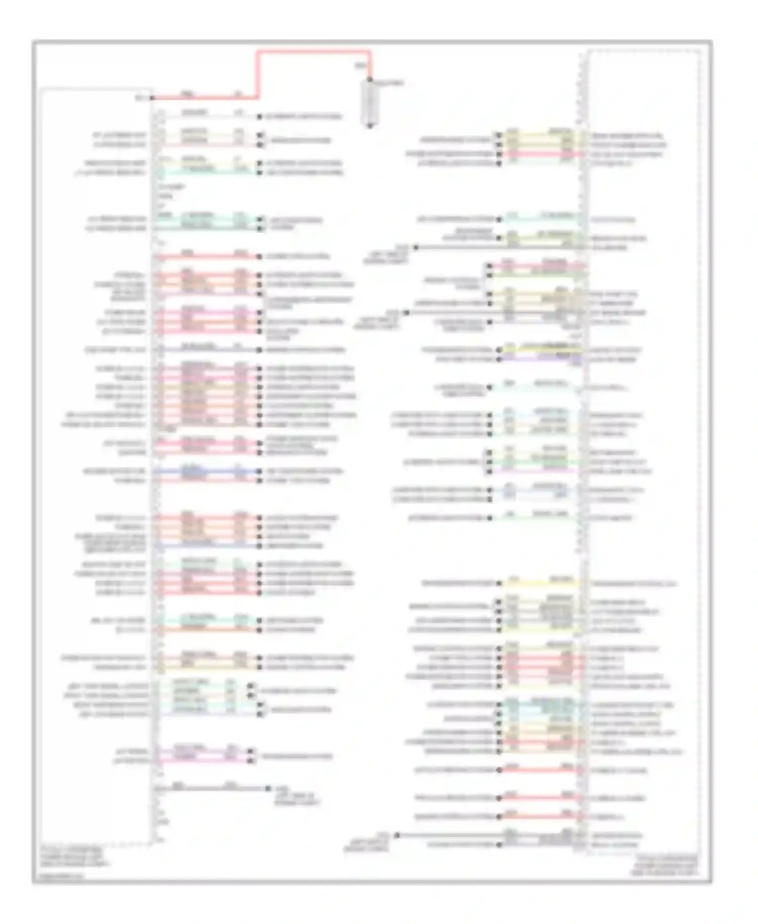 Wiring diagram pnk/lt grn for Chrysler 200 I (2010-2014) (1 of 3)