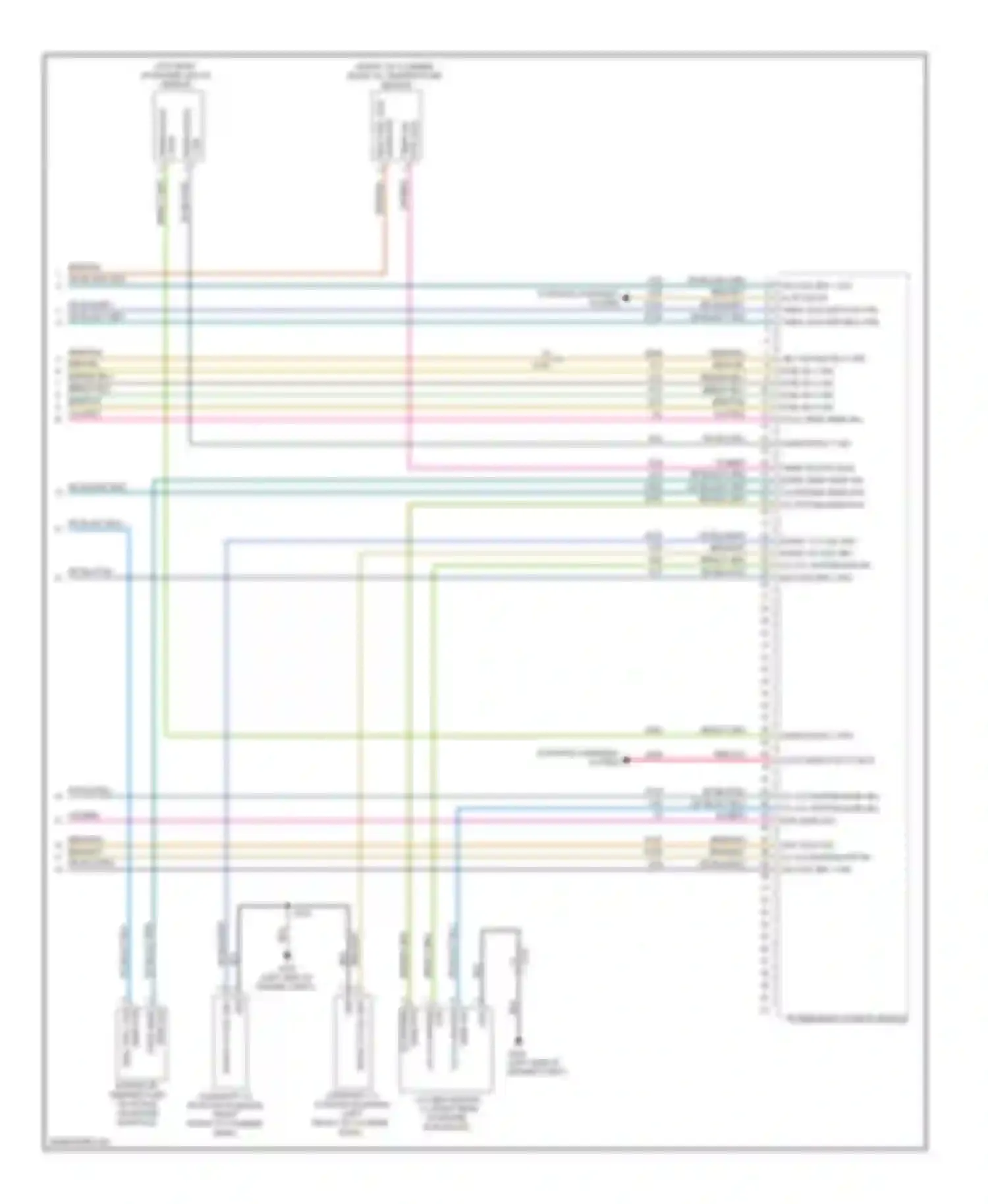 Wiring diagram powertrain control module for Chrysler 200 I (2010-2014) (10 of 13)