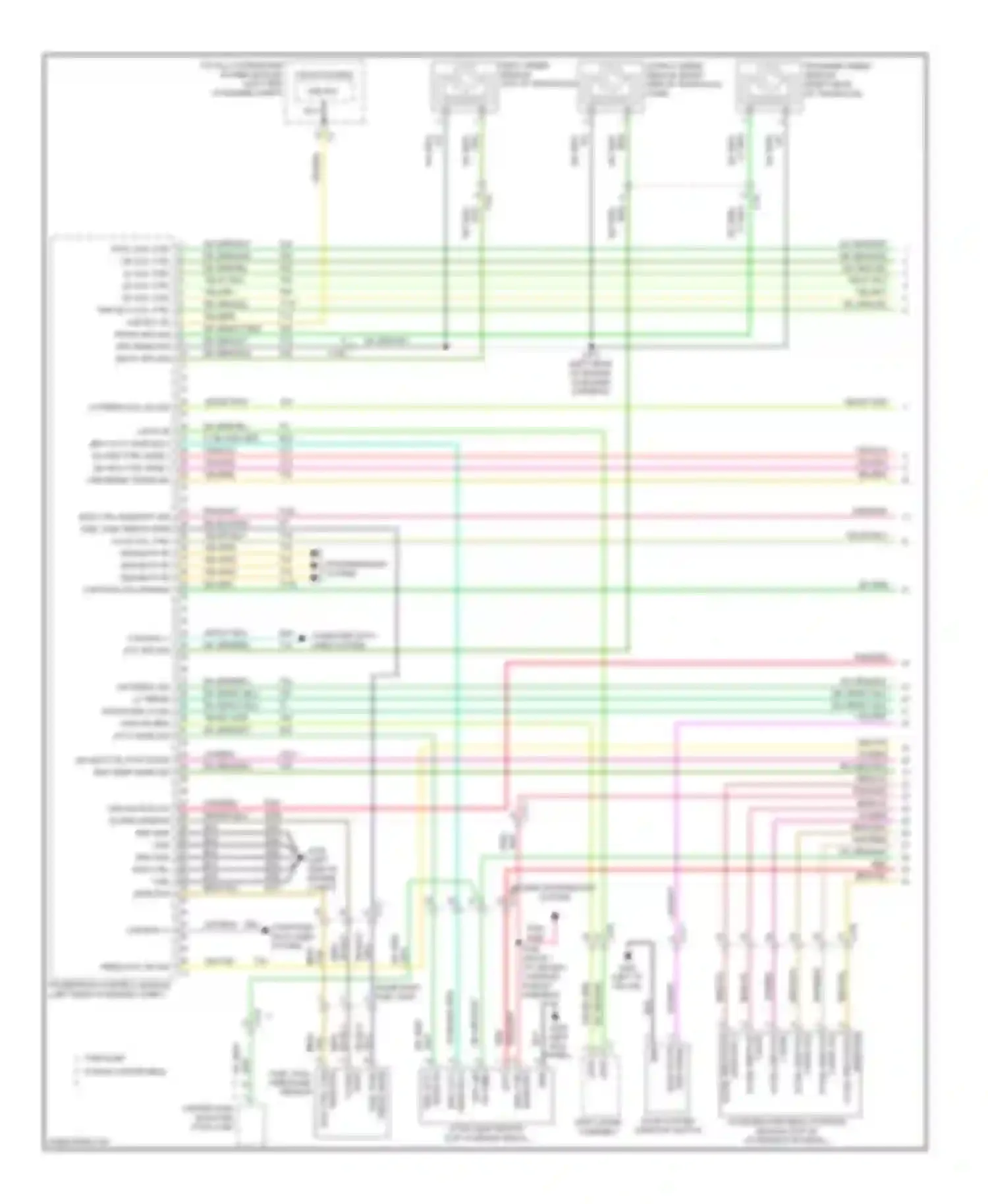 Wiring diagram snse sig for Chrysler 200 I (2010-2014) (1 of 1)