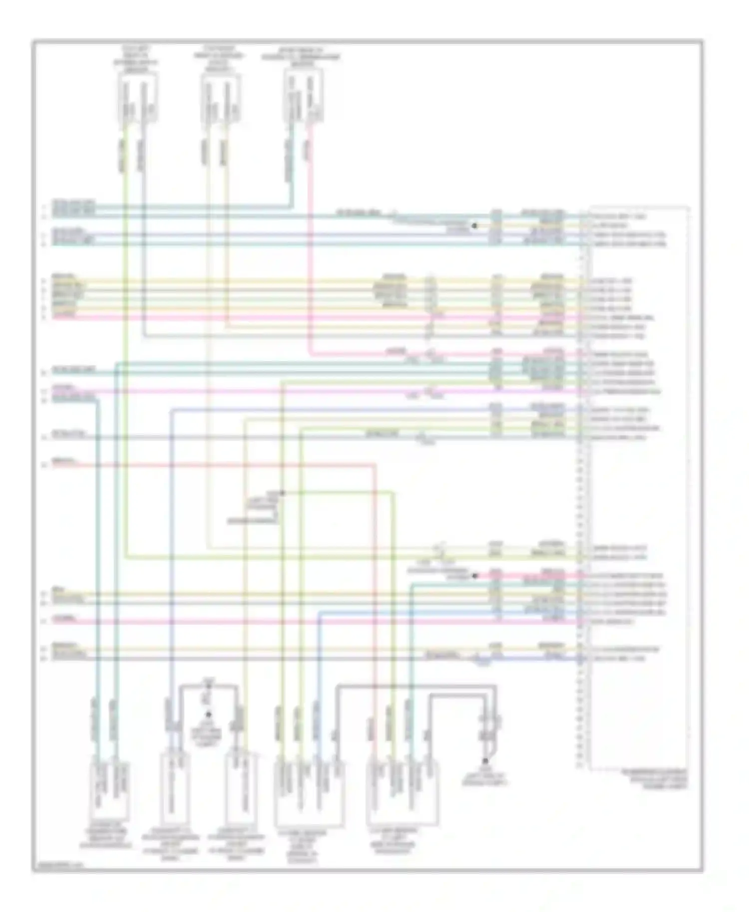 Wiring diagram snsr rtn for Chrysler 200 I (2010-2014) (10 of 10)
