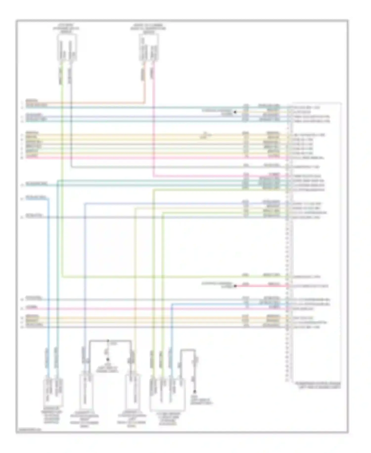 Wiring diagram starting/ charging system for Chrysler 200 I (2010-2014) (2 of 5)