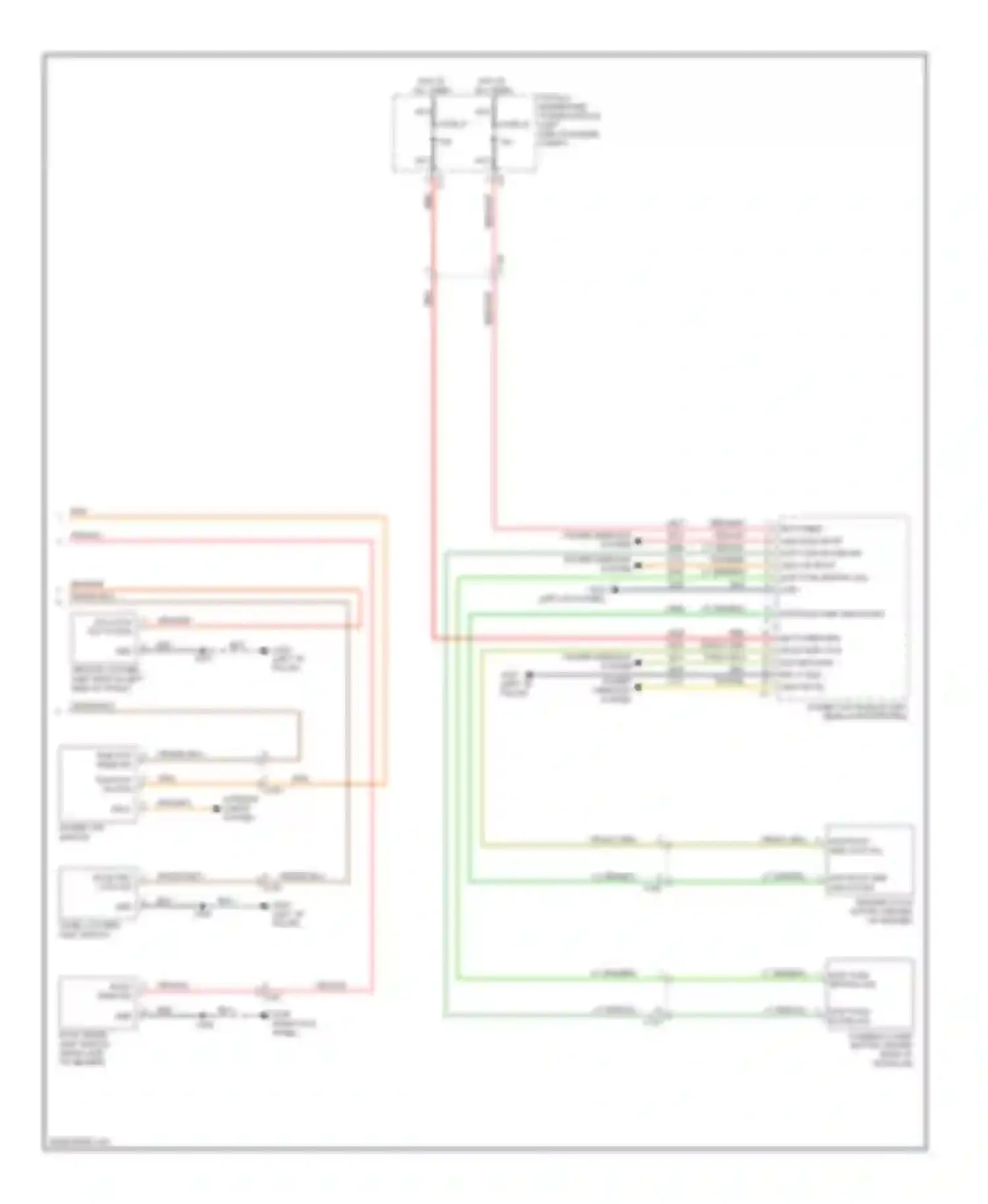 Wiring diagram tan/yel for Chrysler 200 I (2010-2014) (10 of 14)